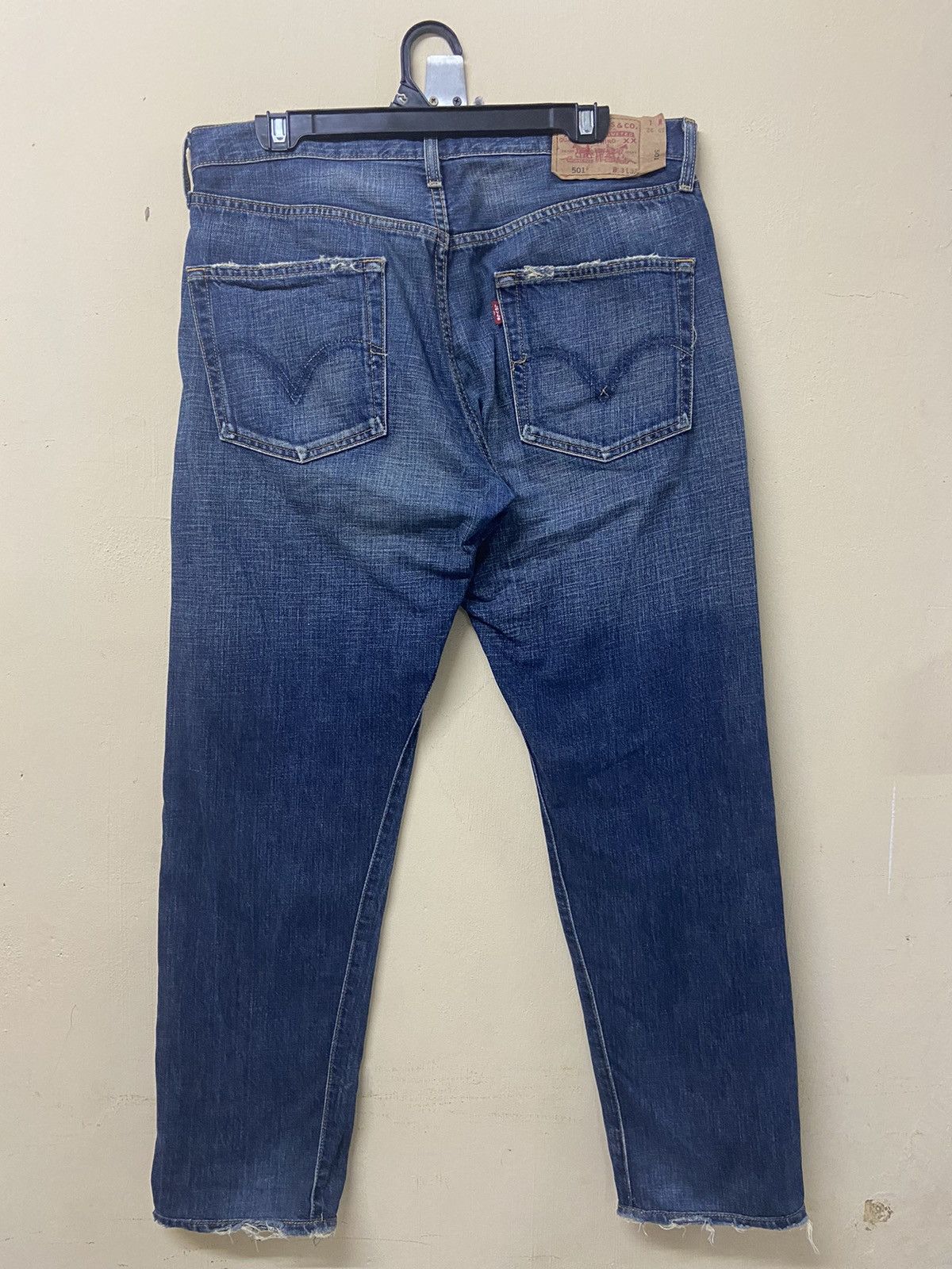 Japanese Brand × Levi's × Vintage Vintage Levis Japan Button Fly Size US 34 / EU 50 - 7 Thumbnail