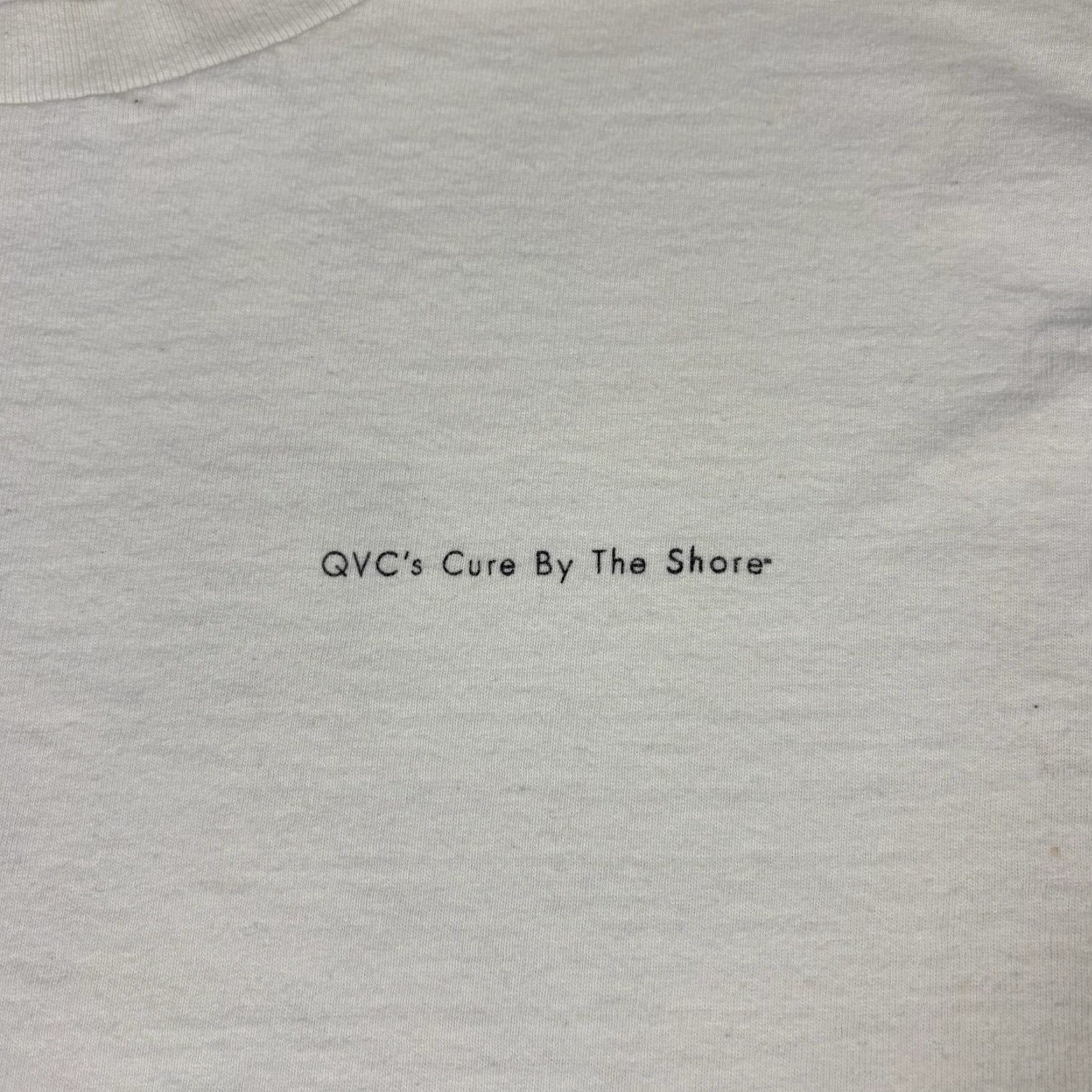 Fruit Of The Loom VINTAGE Fruit of the Loom T-Shirt White Large 1990s 90s Cars Stitch Crew Neck Cotton Blend Short Sleeve Mens Shirt Size US L / EU 52-54 / 3 - 8 Thumbnail