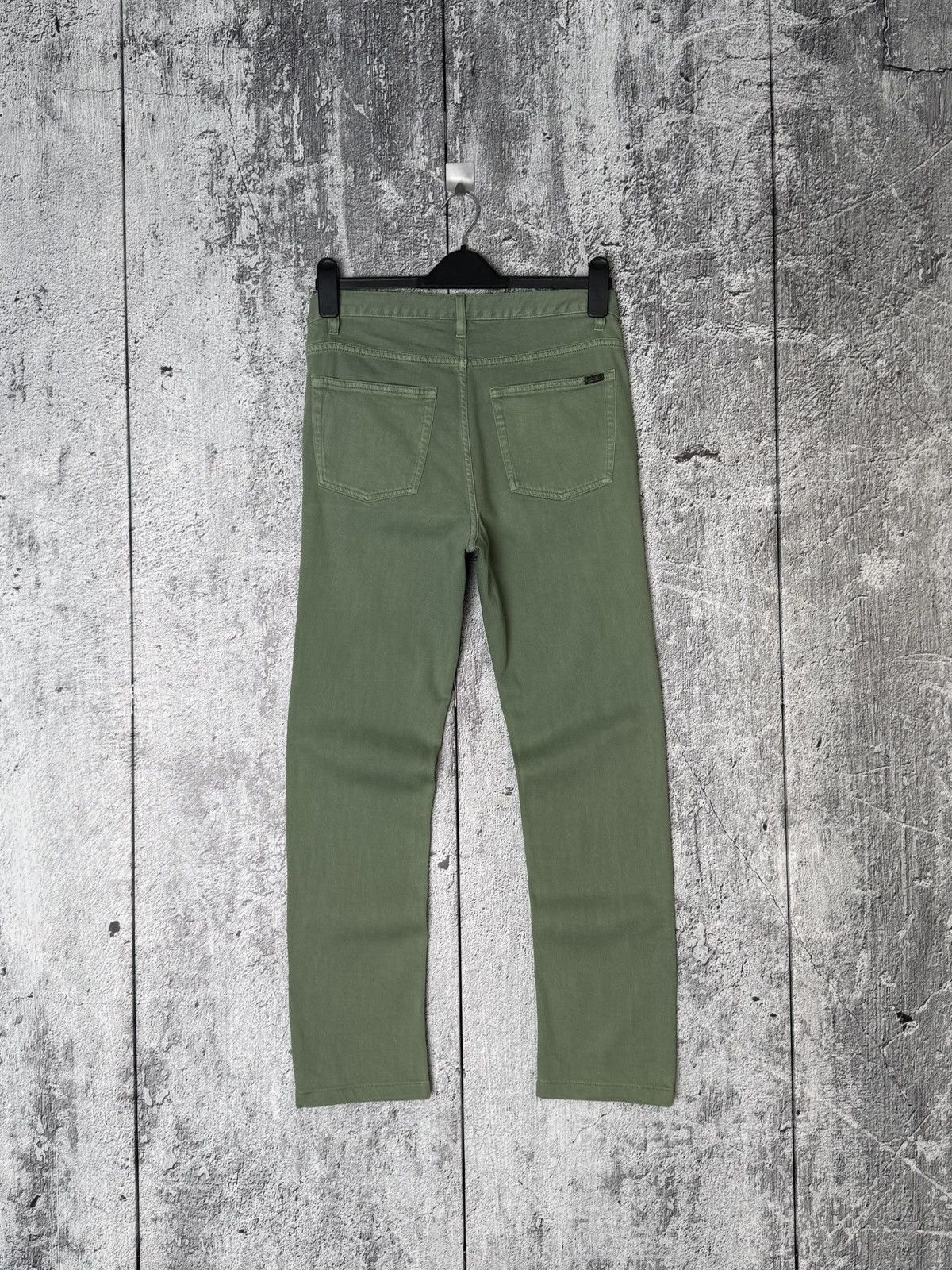 Loro Piana Loro Piana Green Jeans Denim Pants Chino Trousers Metal Logo Size US 30 / EU 46 - 1 Thumbnail