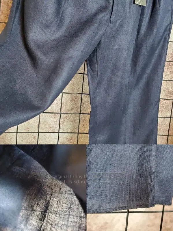 Other Dior Casual Pants in Navy Blue . Size US 27 - 3 Thumbnail