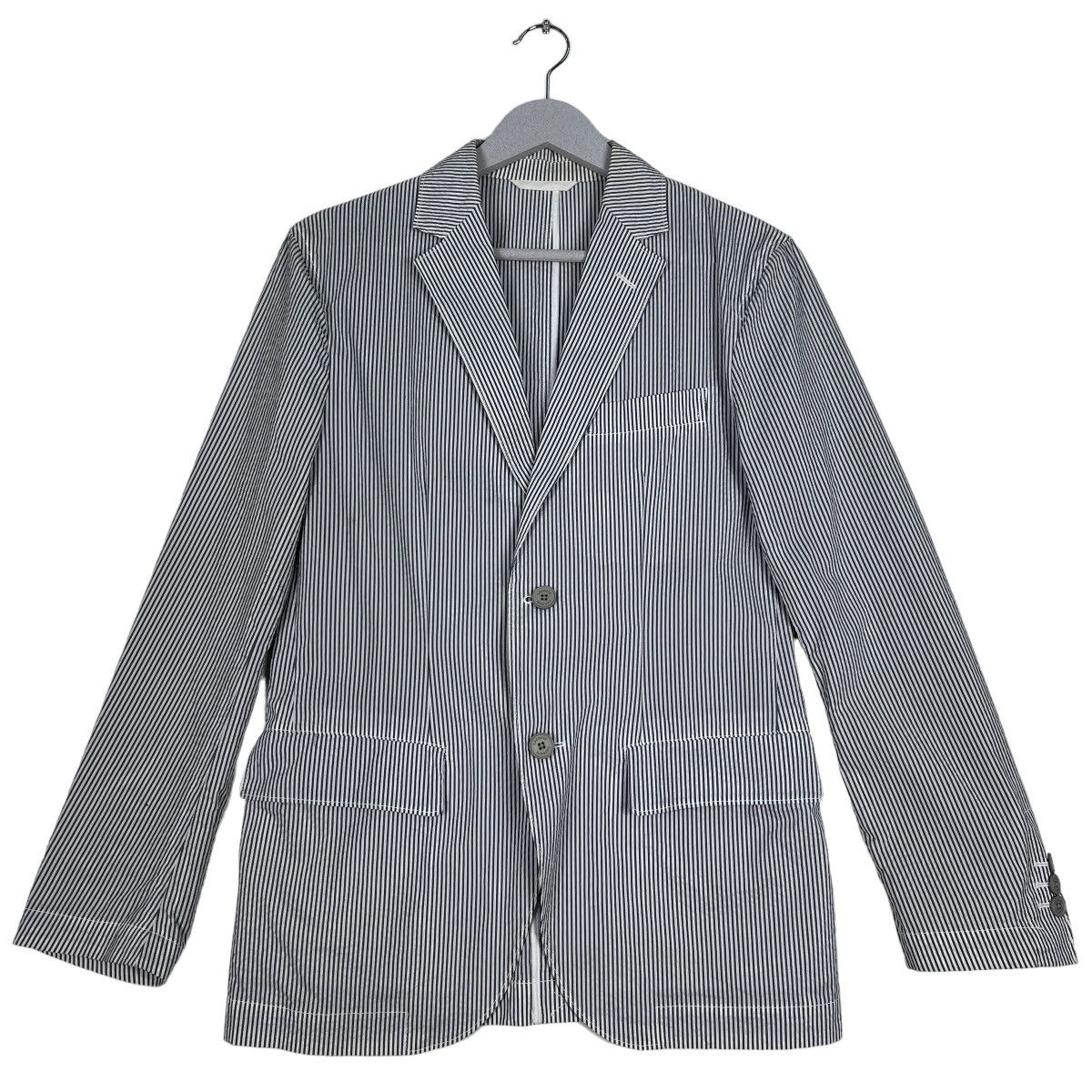 Lacoste 🔥 LACOSTE HIKORY STRIPE BLAZER Size US S / EU 44-46 / 1 - 1 Thumbnail
