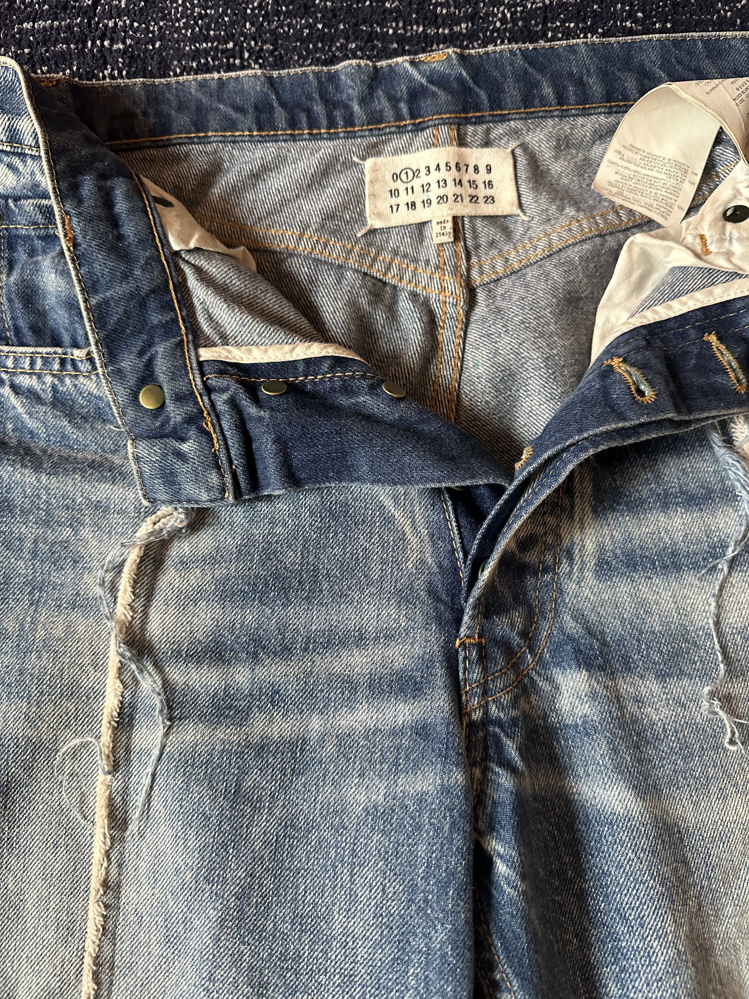 Maison Margiela Maison Margiela Distressed Denim Size 26" / US 2 / IT 38 - 7 Thumbnail