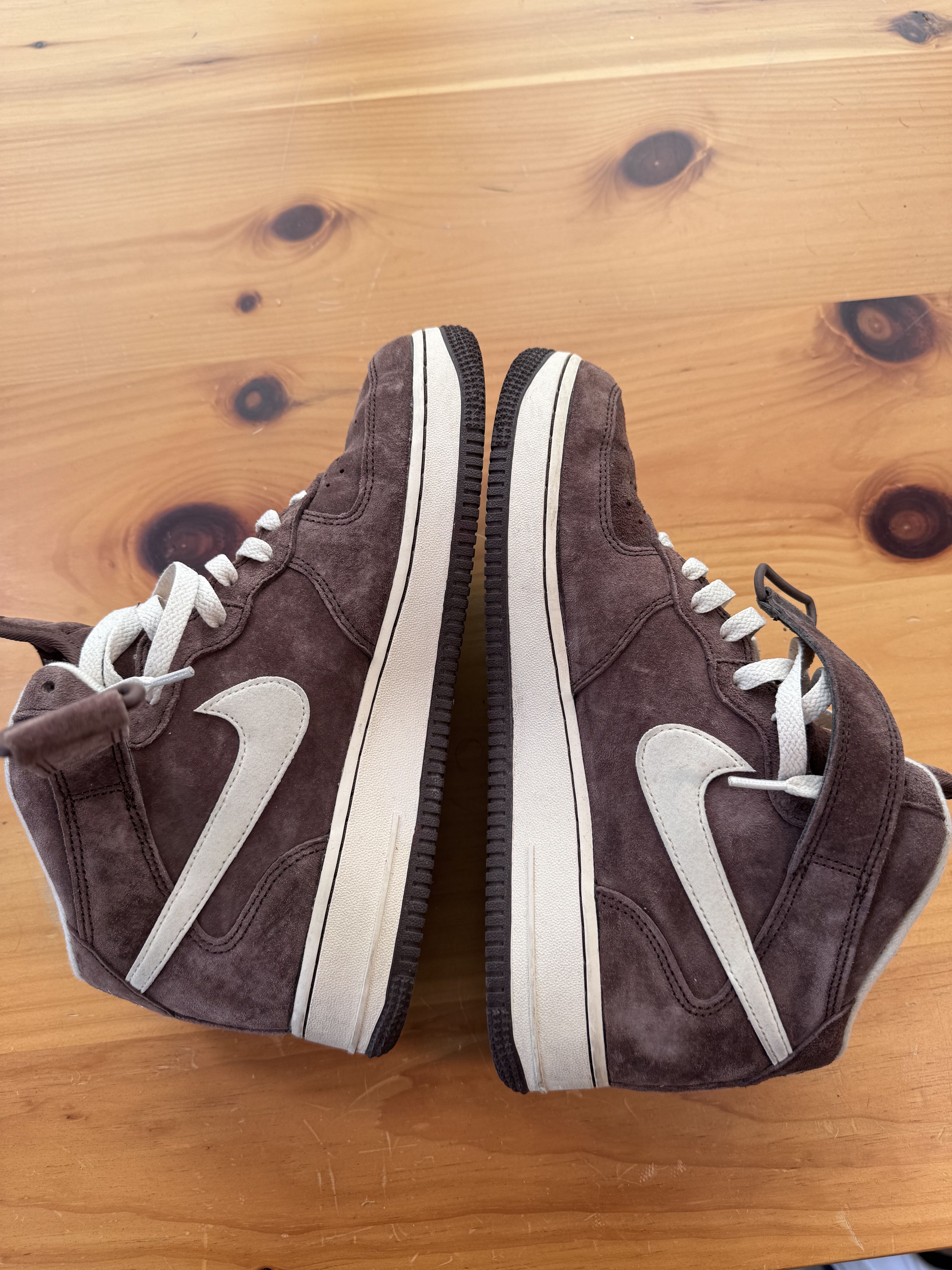 Nike Nike Air Force 1 Mid Chocolate Size US 8.5 / EU 41-42 - 9 Thumbnail
