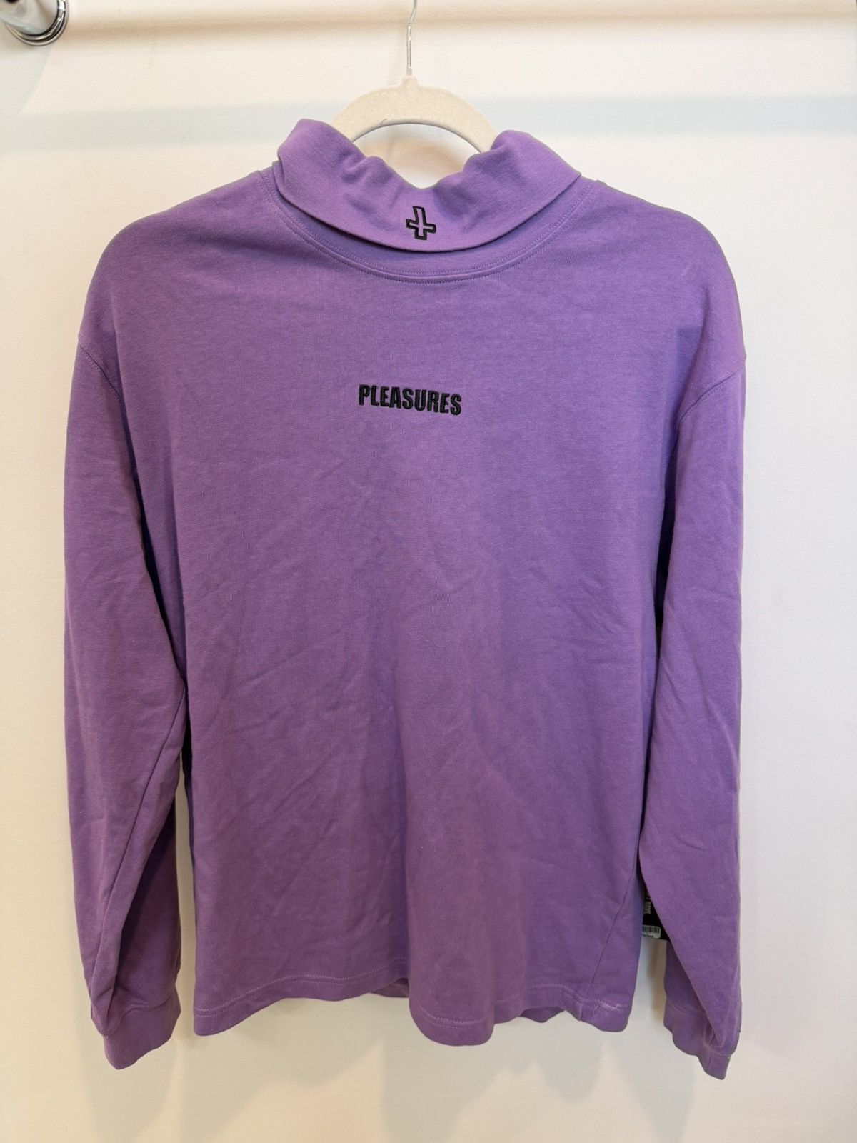 Pleasures Pleasures Purple Turtleneck Size US M / EU 48-50 / 2 - 1 Thumbnail