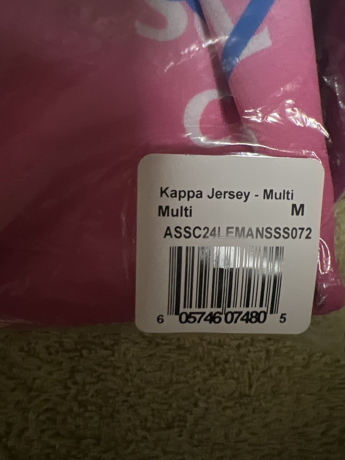 Anti Social Social Club ASSC X Kappa Le Mans Team Polo Jersey - Multi RARE Size US M / EU 48-50 / 2 - 6 Thumbnail