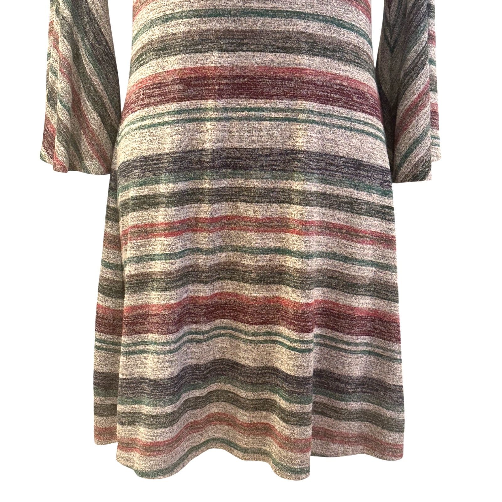 Other Market Spruce Women's Multi Color Stripped A Line Mini PS Size S / US 4 / IT 40 - 3 Thumbnail