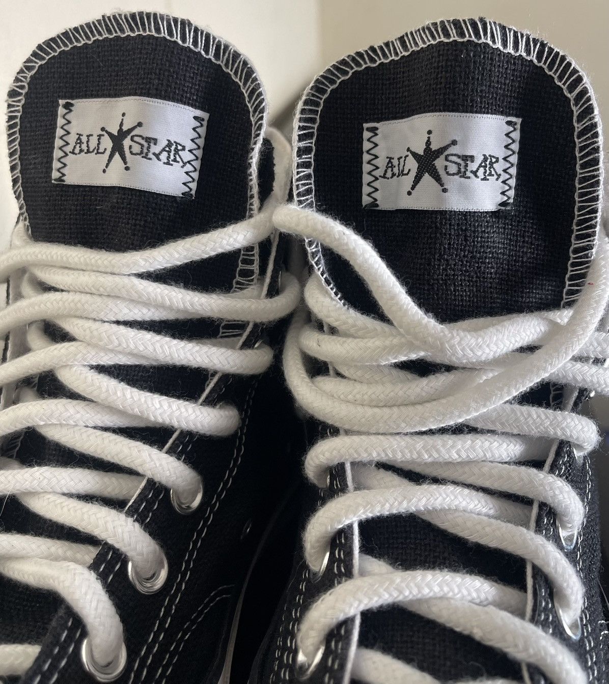 Converse × Stussy Stussy x Converse Chuck 70 High ‘Black’ Sneakers Size 7.5 Size US 7.5 / EU 40-41 - 2 Thumbnail