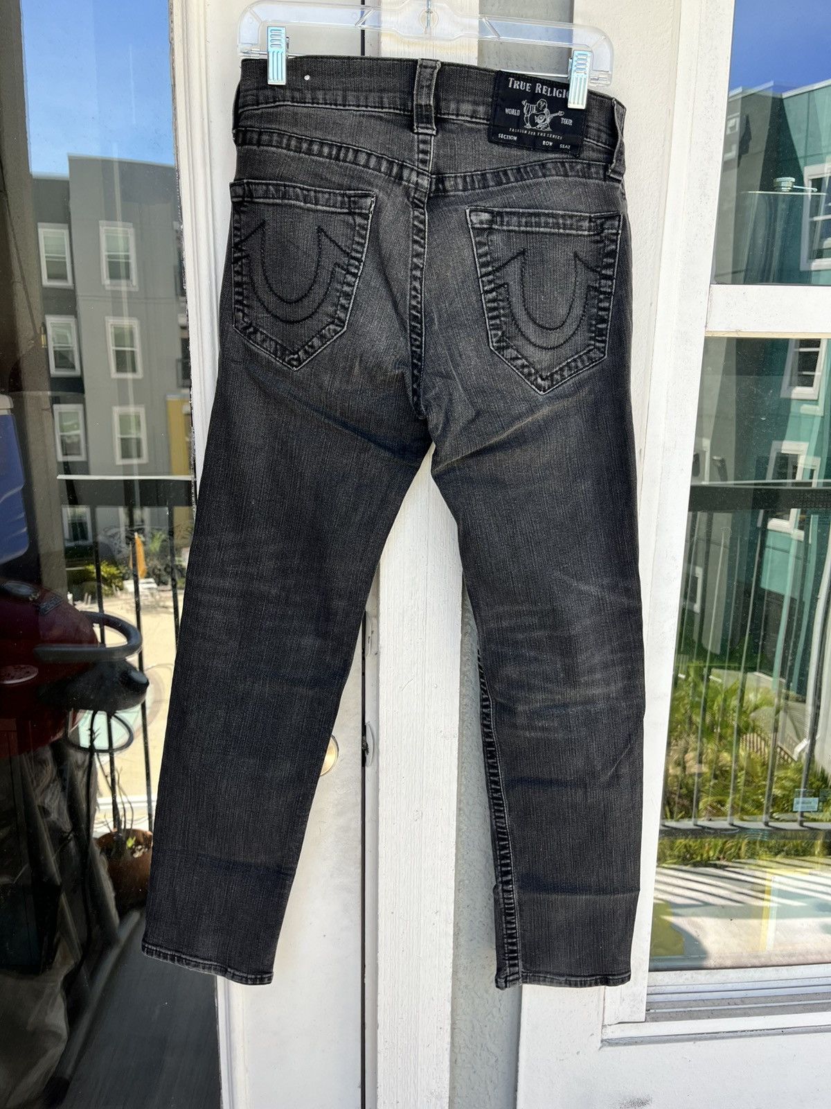 True Religion Size 28 true religion skinny jeans Size 28" / US 6 / IT 42 - 2 Thumbnail