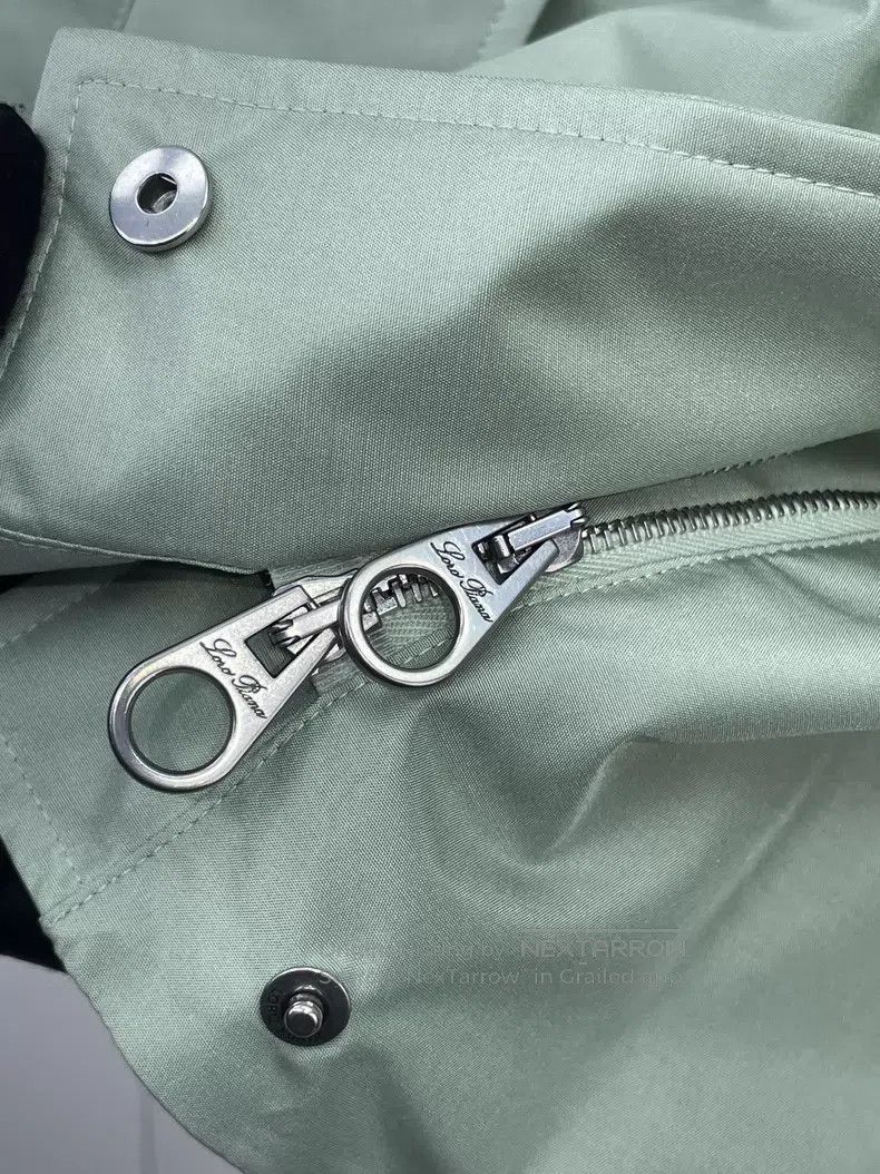 Loro Piana Loro Piana Olive green jacket. Size M / US 6-8 / IT 42-44 - 9 Thumbnail