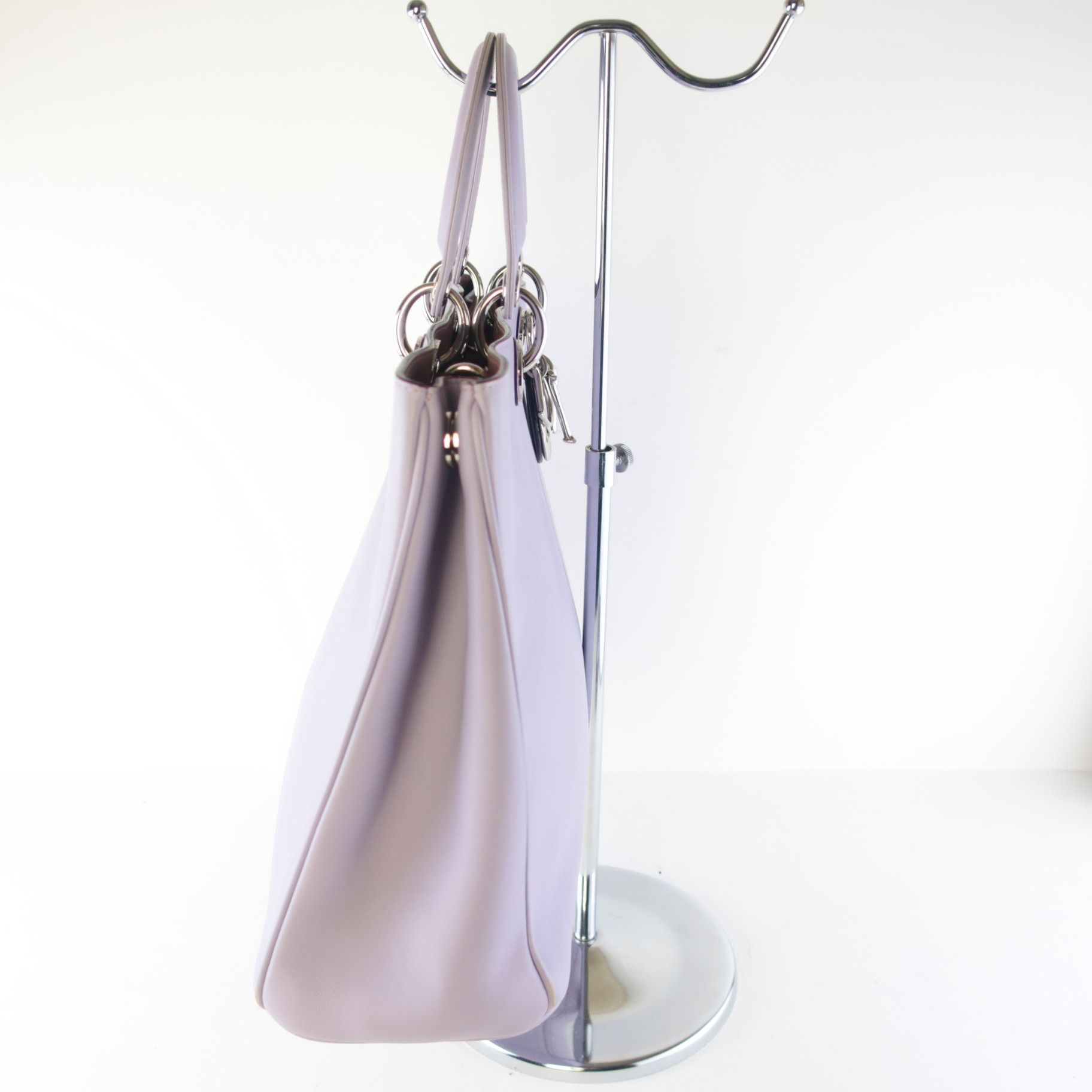 Dior Christian Dior Limited Edition Large Lilac Diorissimo Size ONE SIZE - 3 Thumbnail
