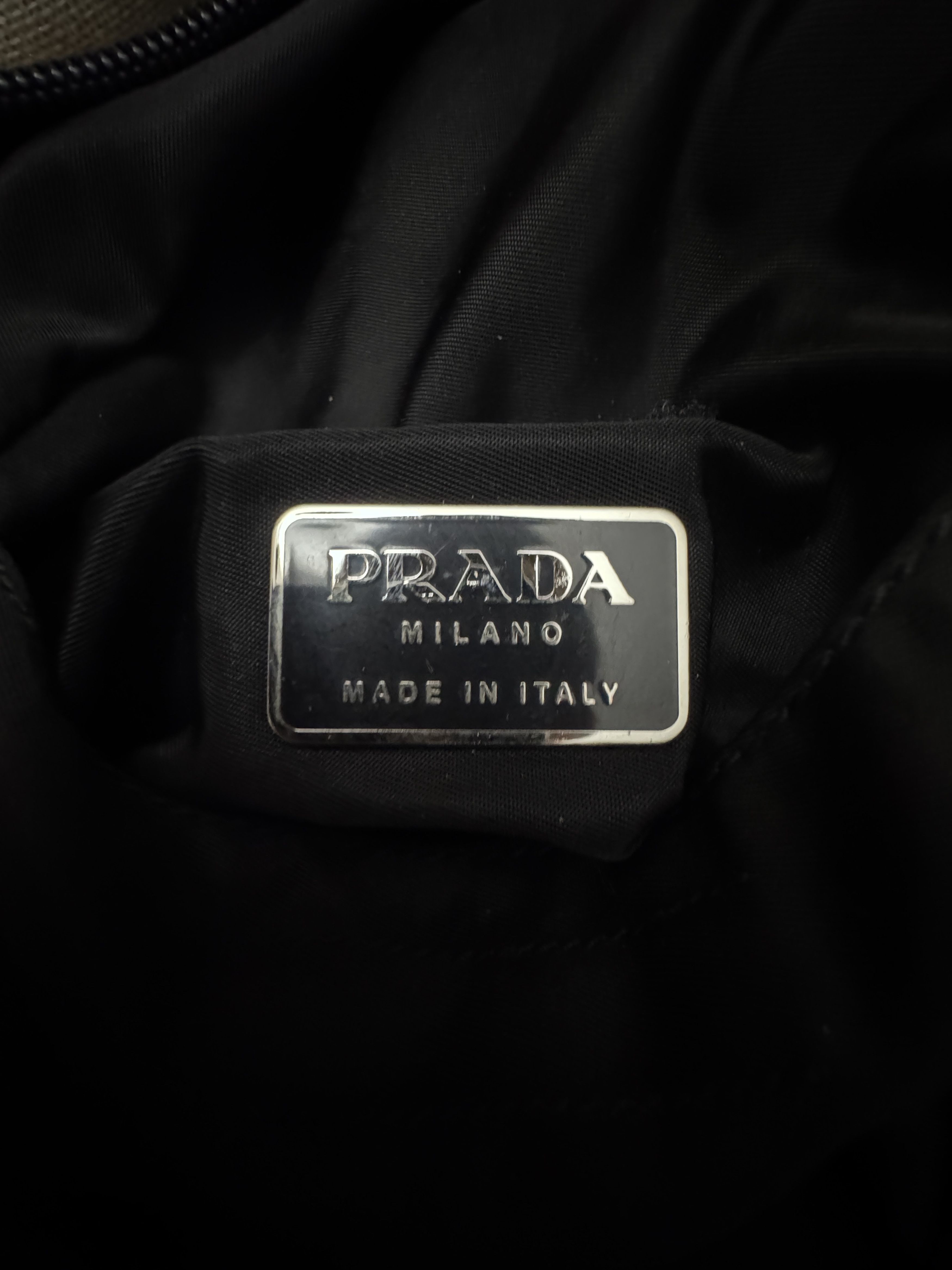 Prada Vintage Prada Sling BAG Size ONE SIZE - 6 Thumbnail