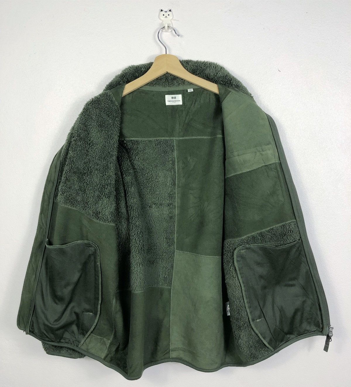 Engineered Garments × Uniqlo Rare Uniqlo X Engineered Garments Fleece Jacket Size US L / EU 52-54 / 3 - 8 Thumbnail