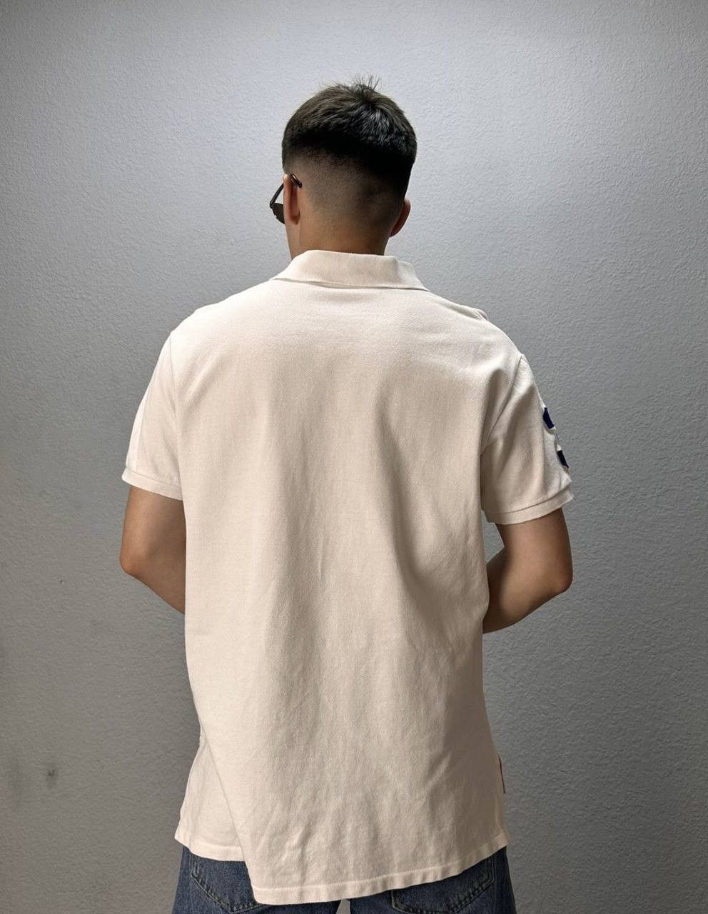 Polo Ralph Lauren × Vintage Polo Raplh Lauren USA Shirt Rugby Vintage Size US L / EU 52-54 / 3 - 11 Thumbnail