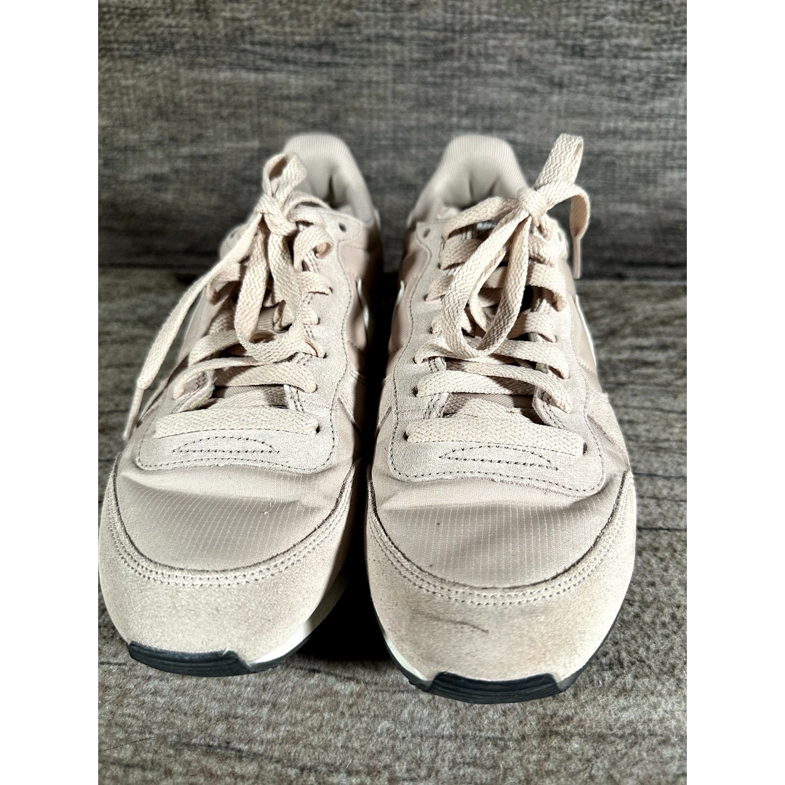 Nike Nike Womens Internationalist Shoes Pink Leather Sneakers Size US 7 / IT 37 - 3 Thumbnail