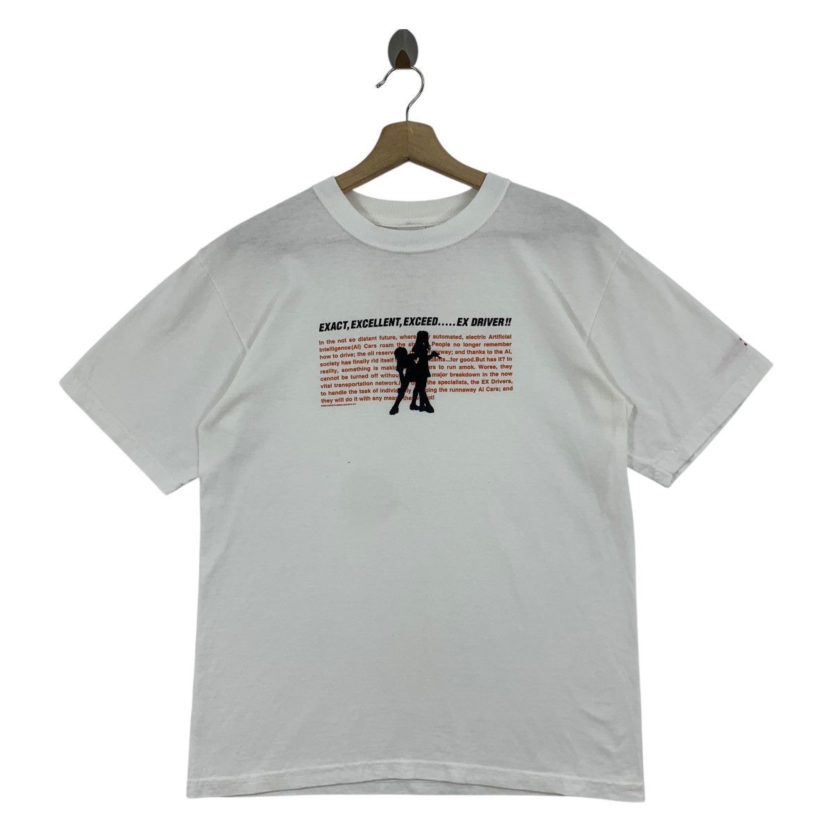 Anime × Japanese Brand × Vintage Vintage EX-DRIVER THE MOVIE anime tee shirt Size US M / EU 48-50 / 2 - 1 Thumbnail