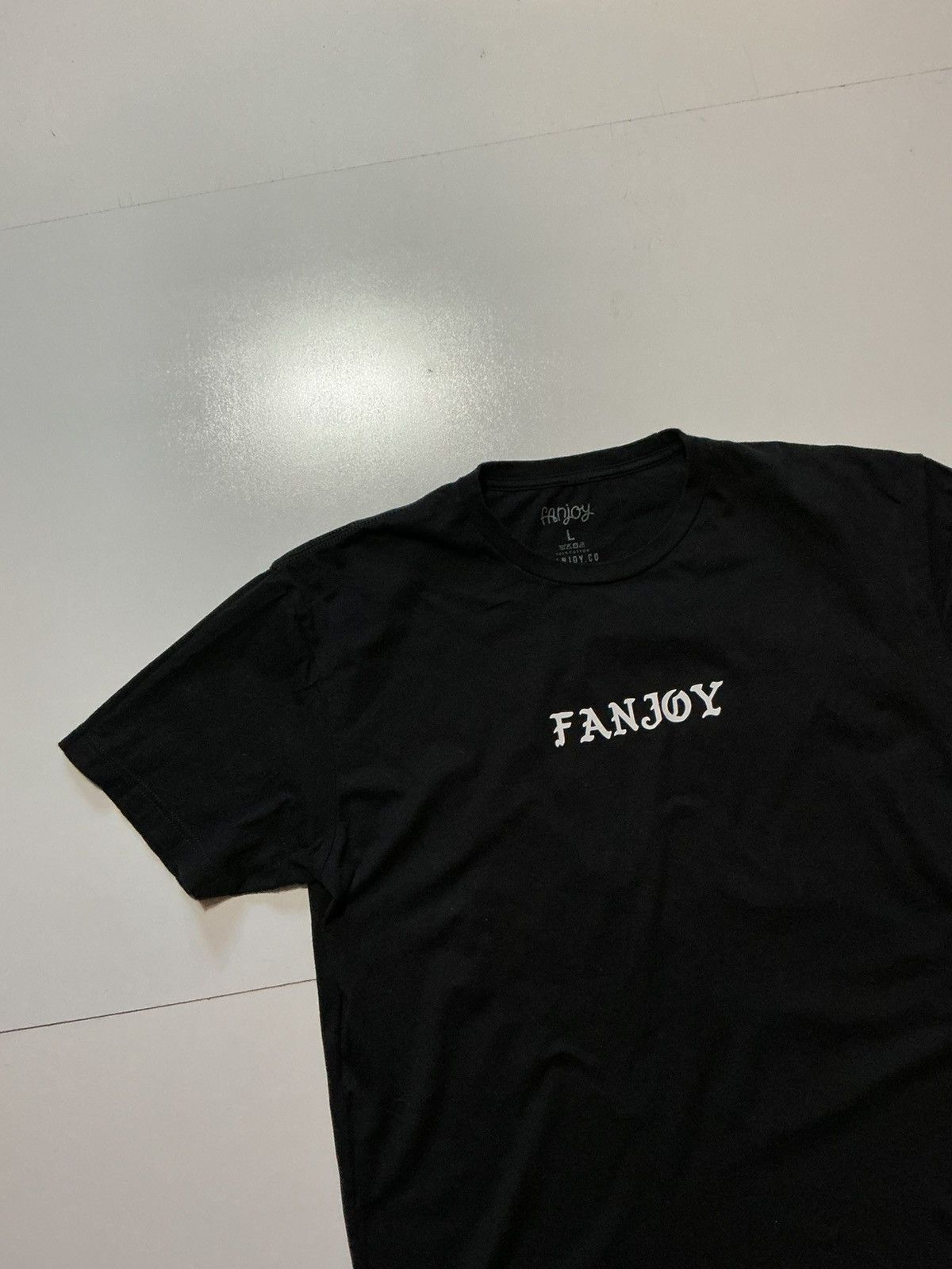Other Fanjoy The Life Of Fanjoy TLOP Album Graphic Black T-Shirt Size US L / EU 52-54 / 3 - 3 Thumbnail