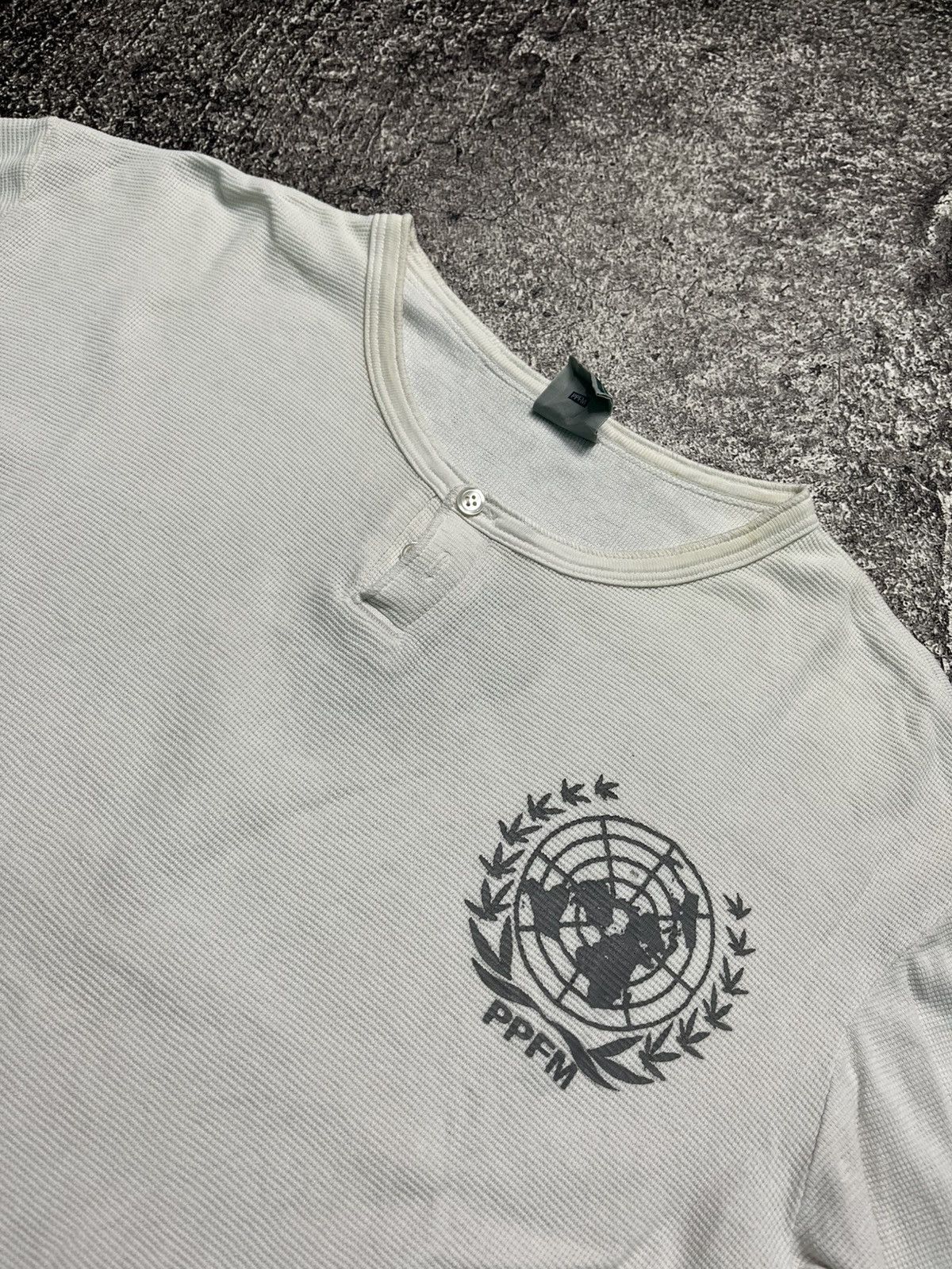 PPFM PPFM Skull Non-Frill Eater For Playing Game White T-Shirts Size US M / EU 48-50 / 2 - 4 Thumbnail