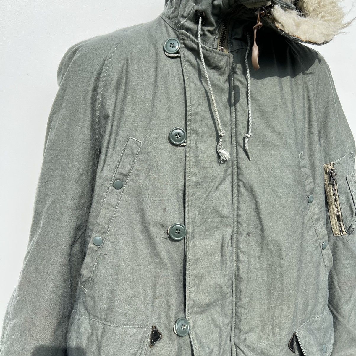 Vintage Vintage US Army N-3B Snorkel Parka L Size US L / EU 52-54 / 3 - 11 Thumbnail