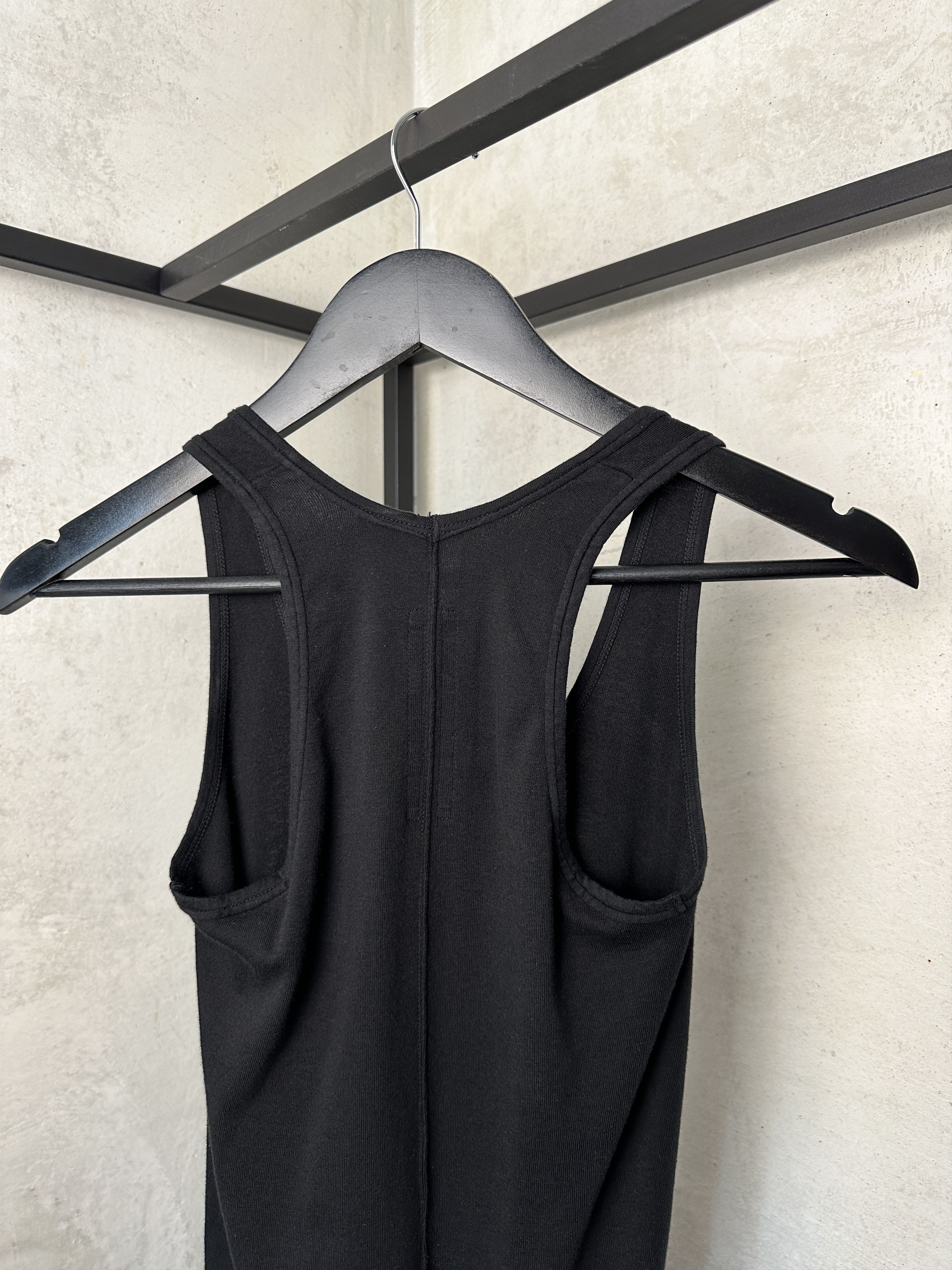 Rick Owens Rick Owens DRKSHDW Tank Top 'Black' in Size xs Size XS / US 0-2 / IT 36-38 - 5 Thumbnail