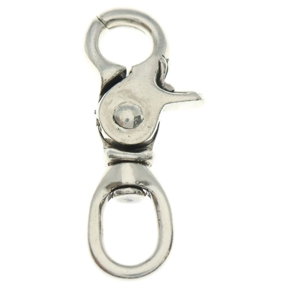 Chrome Hearts Chrome Hearts Floral Silver Clip Swivel Size ONE SIZE - 2 Thumbnail