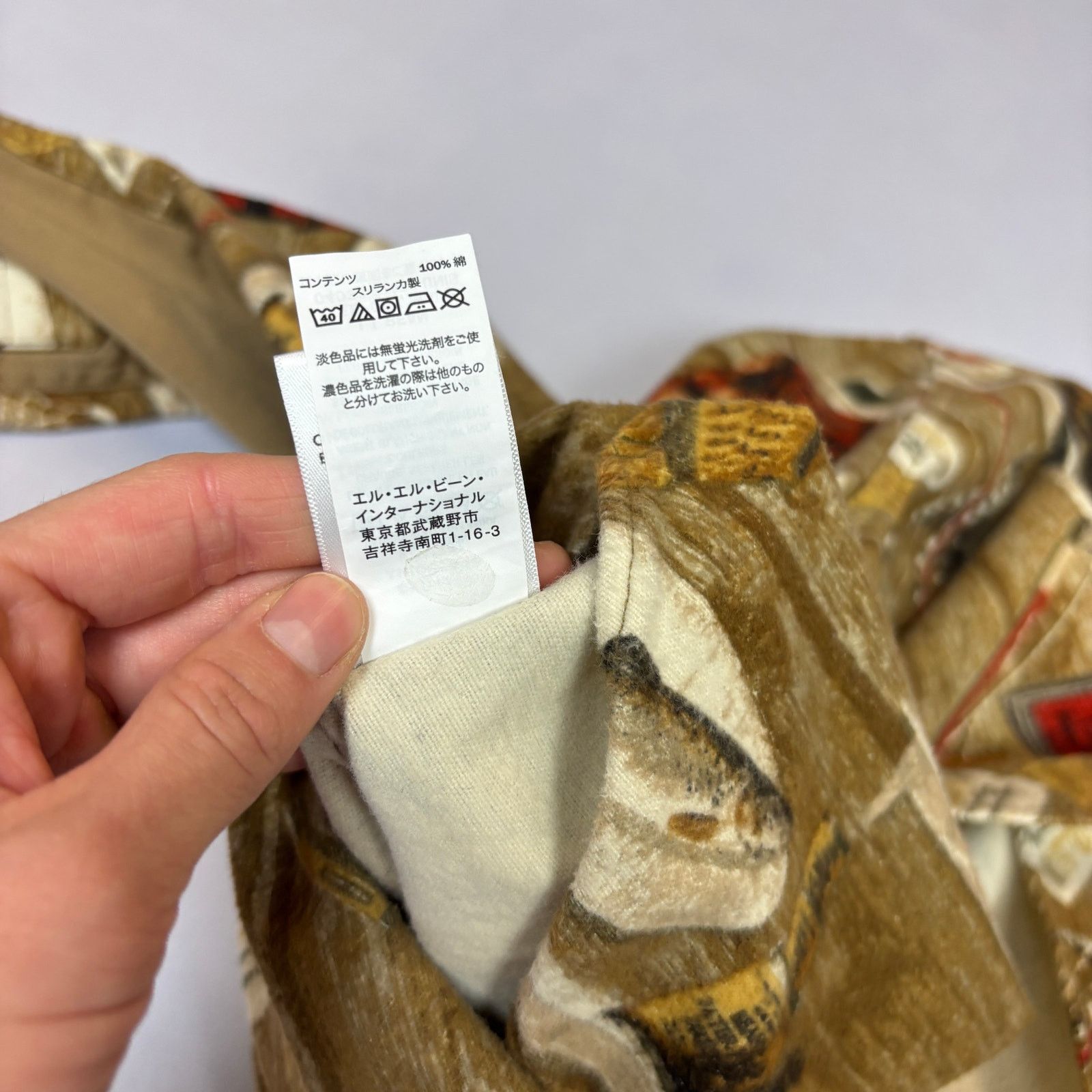 L.L. Bean × Todd Snyder Todd Snyder X LL Bean Chamois Brush Flannel Shirt Cabin M Size US M / EU 48-50 / 2 - 12 Thumbnail