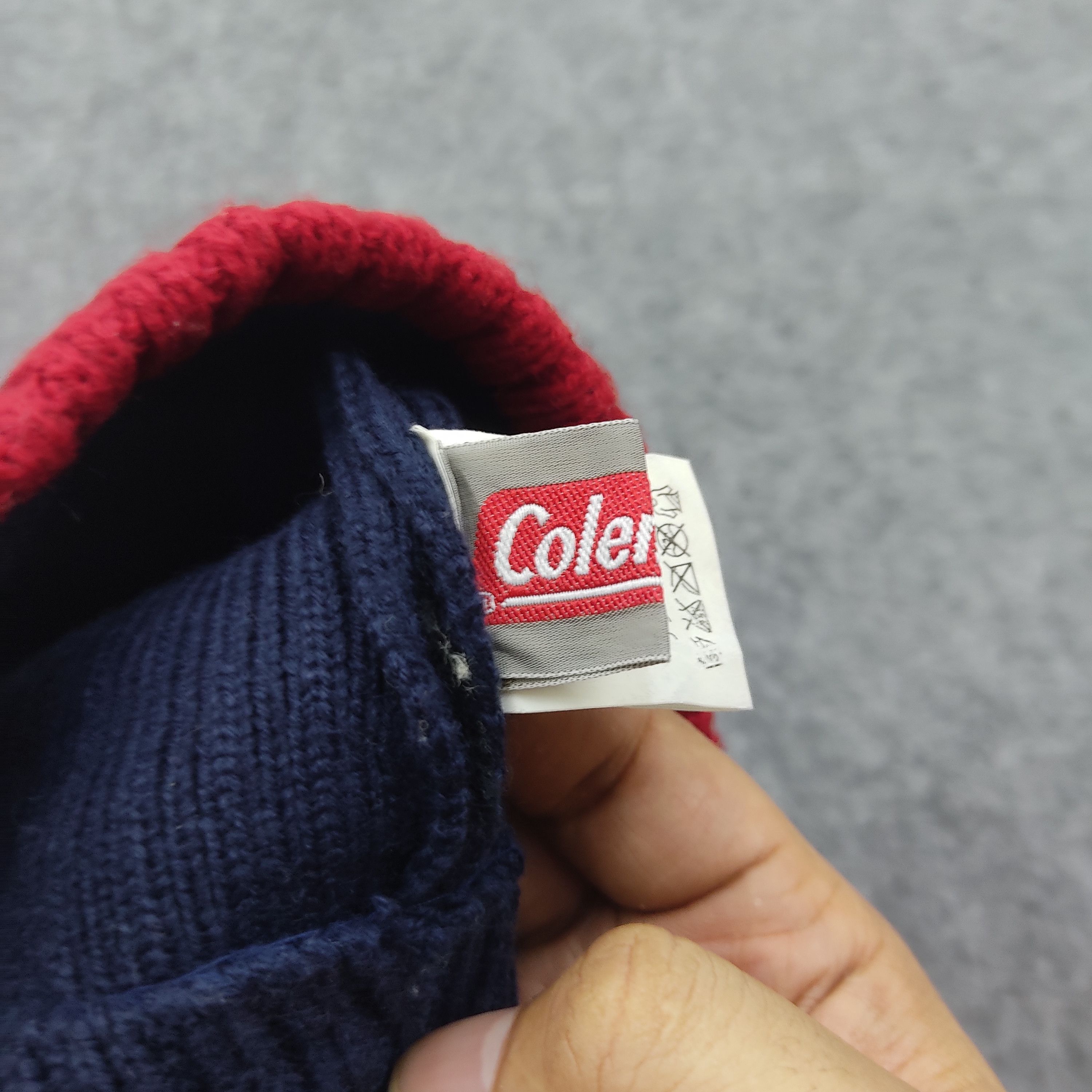 Coleman × Vintage Vintage Coleman Hat / Snow Hat / Snow Cap Size ONE SIZE - 6 Thumbnail
