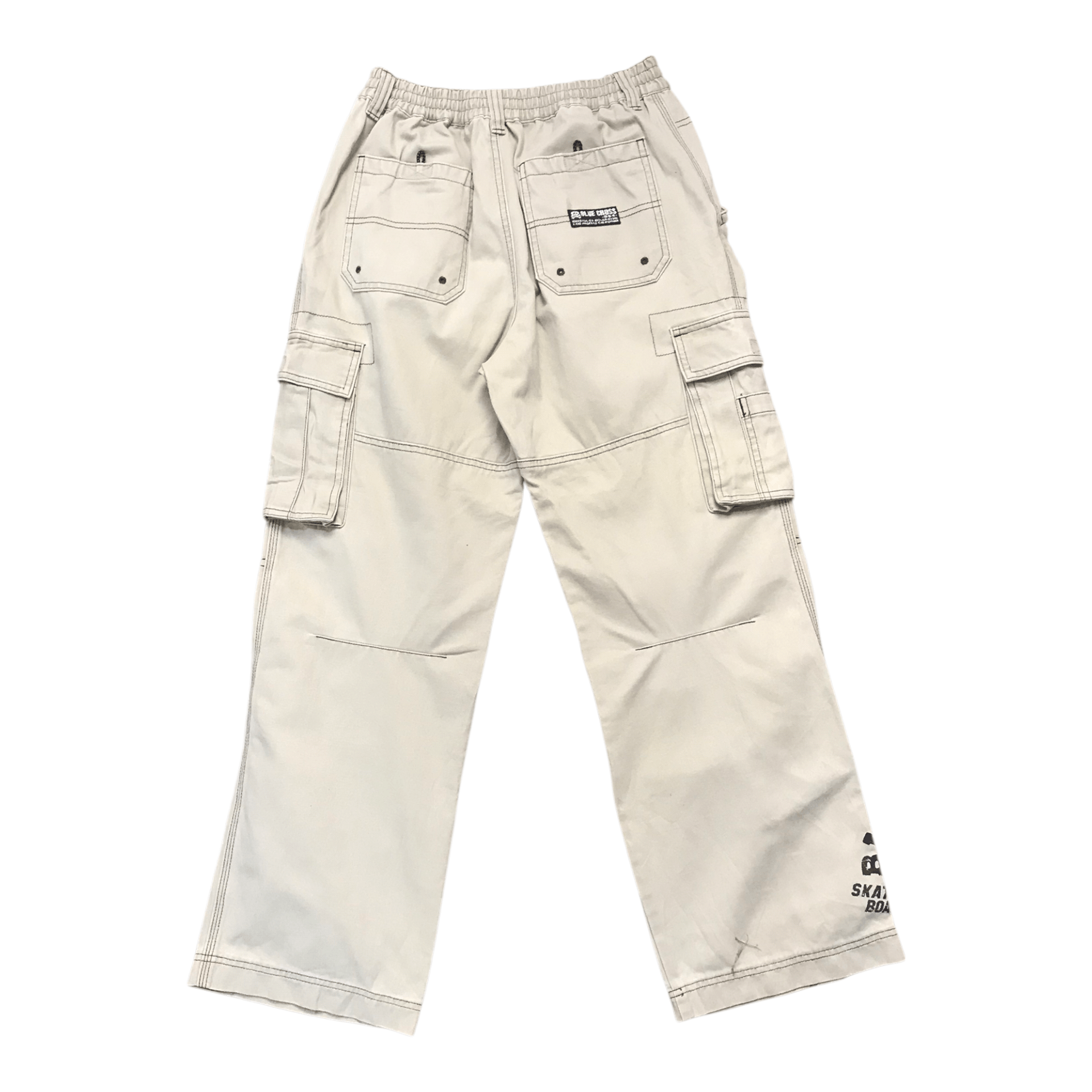 Japanese Brand Blue Cross Cargo Pant Size US 30 / EU 46 - 4 Thumbnail