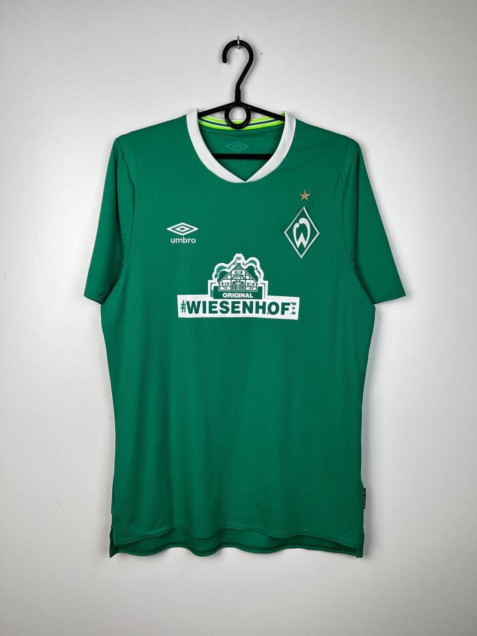 Vintage Werder Bremen Umbro Jersey t-shirts size M Size US M / EU 48-50 / 2 - 1 Thumbnail