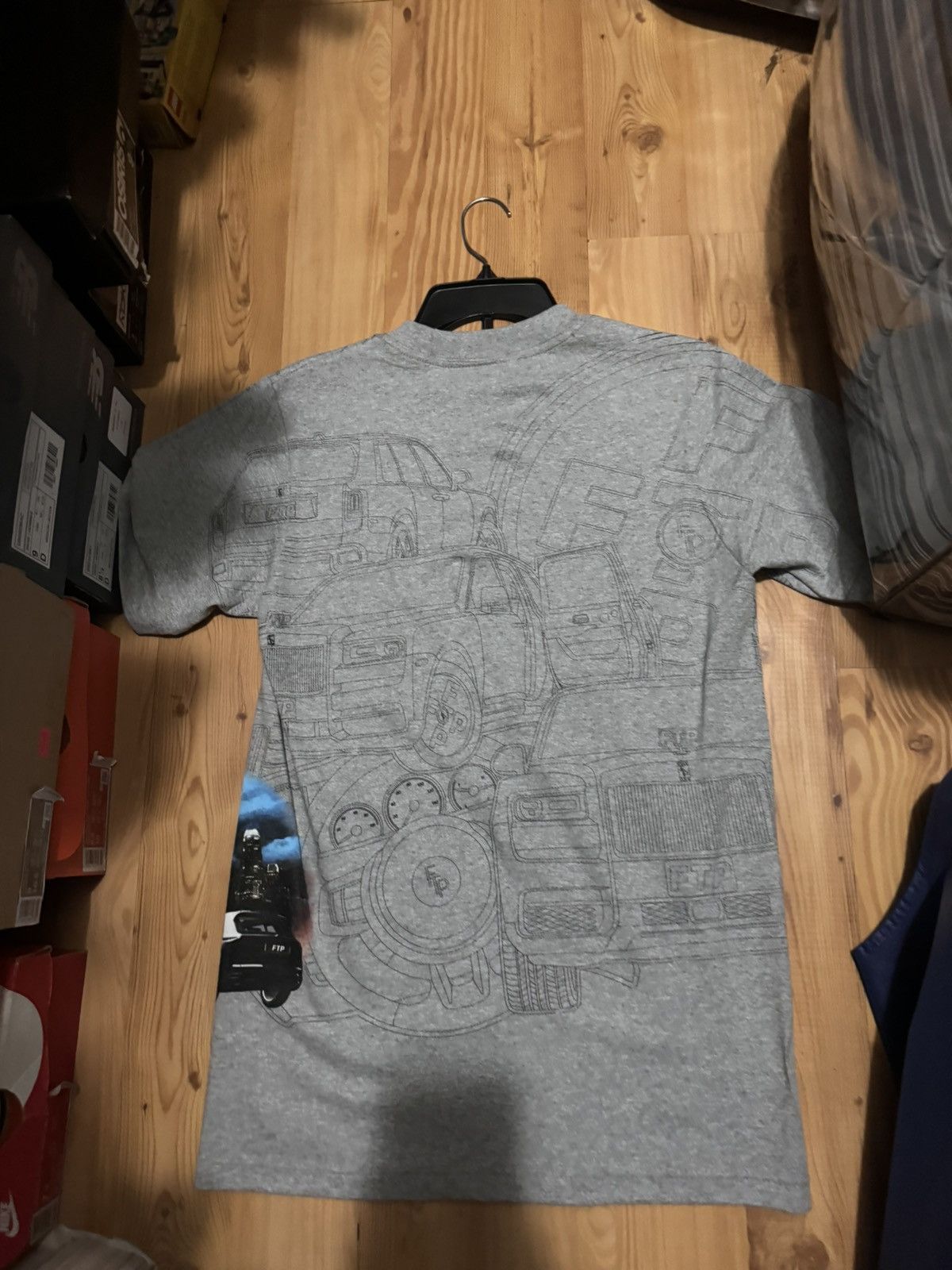 Fuck The Population big body tee Size US S / EU 44-46 / 1 - 2 Thumbnail