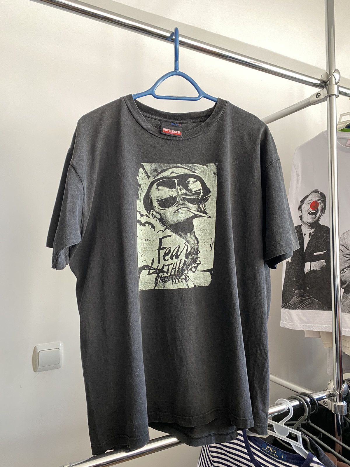 Band Tees × Vintage Vintage 90s Fear And Loathing In Las Vegas T-Shirt Size US L / EU 52-54 / 3 - 1 Thumbnail