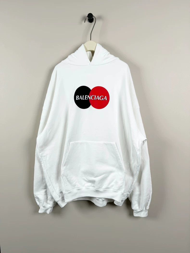 Balenciaga Graphic Hoodie Size XS Second Hand-dmc