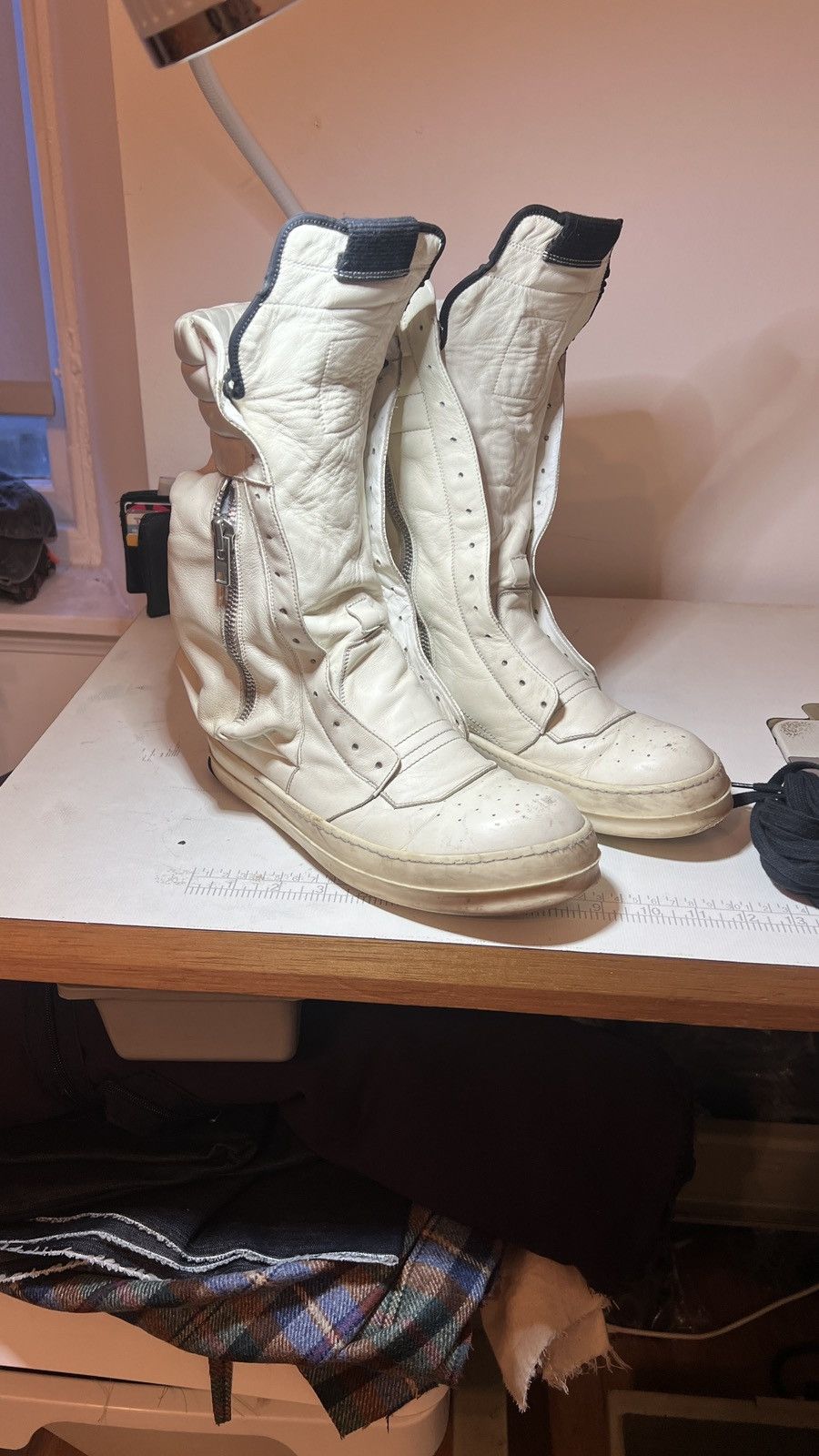 Rick Owens Rick Owens Cargobasket Size US 8 / EU 41 - 3 Thumbnail