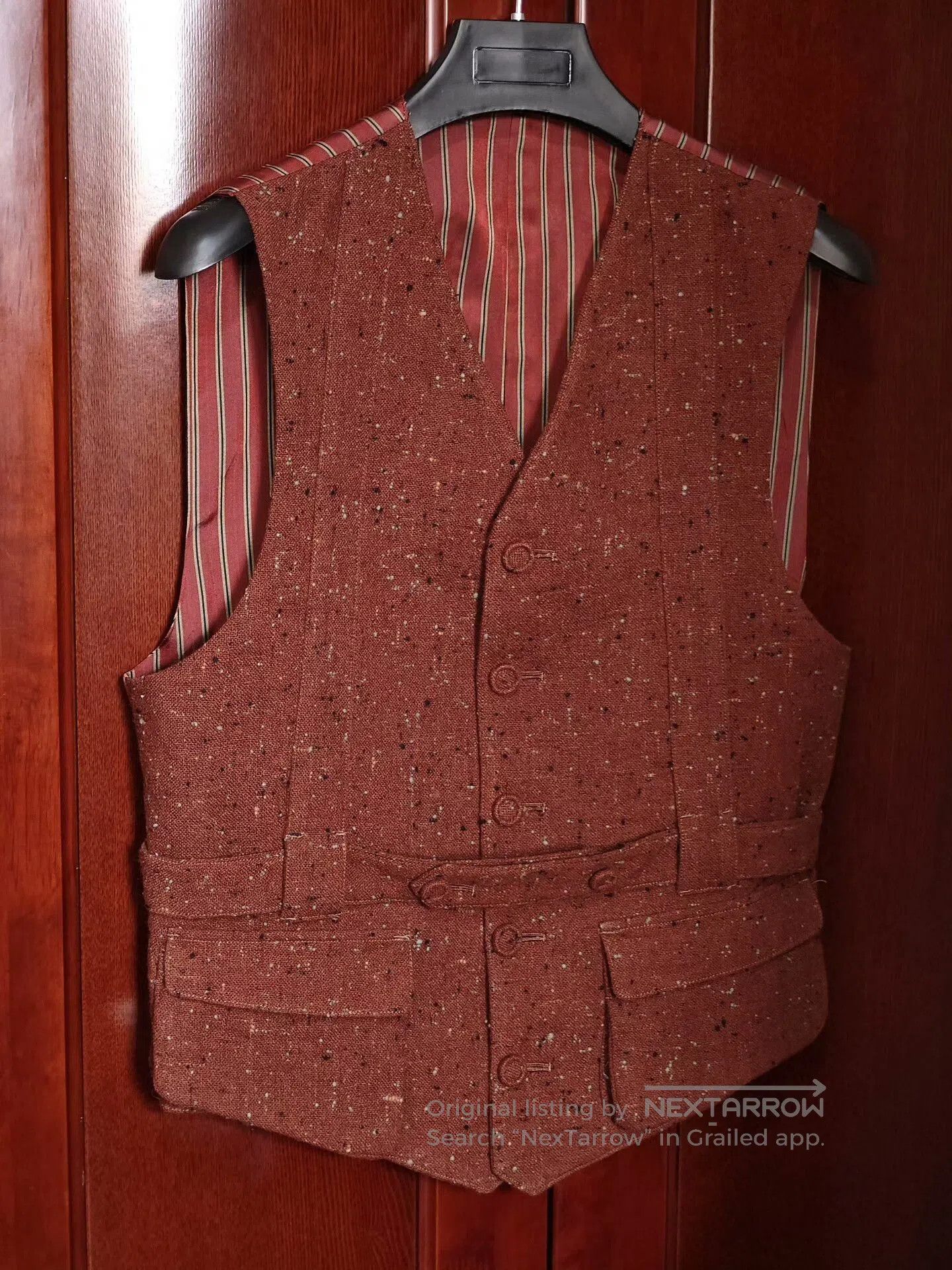 Issey Miyake Norfolk Vest by Odds On Japan. Size US M / EU 48-50 / 2 - 1 Thumbnail