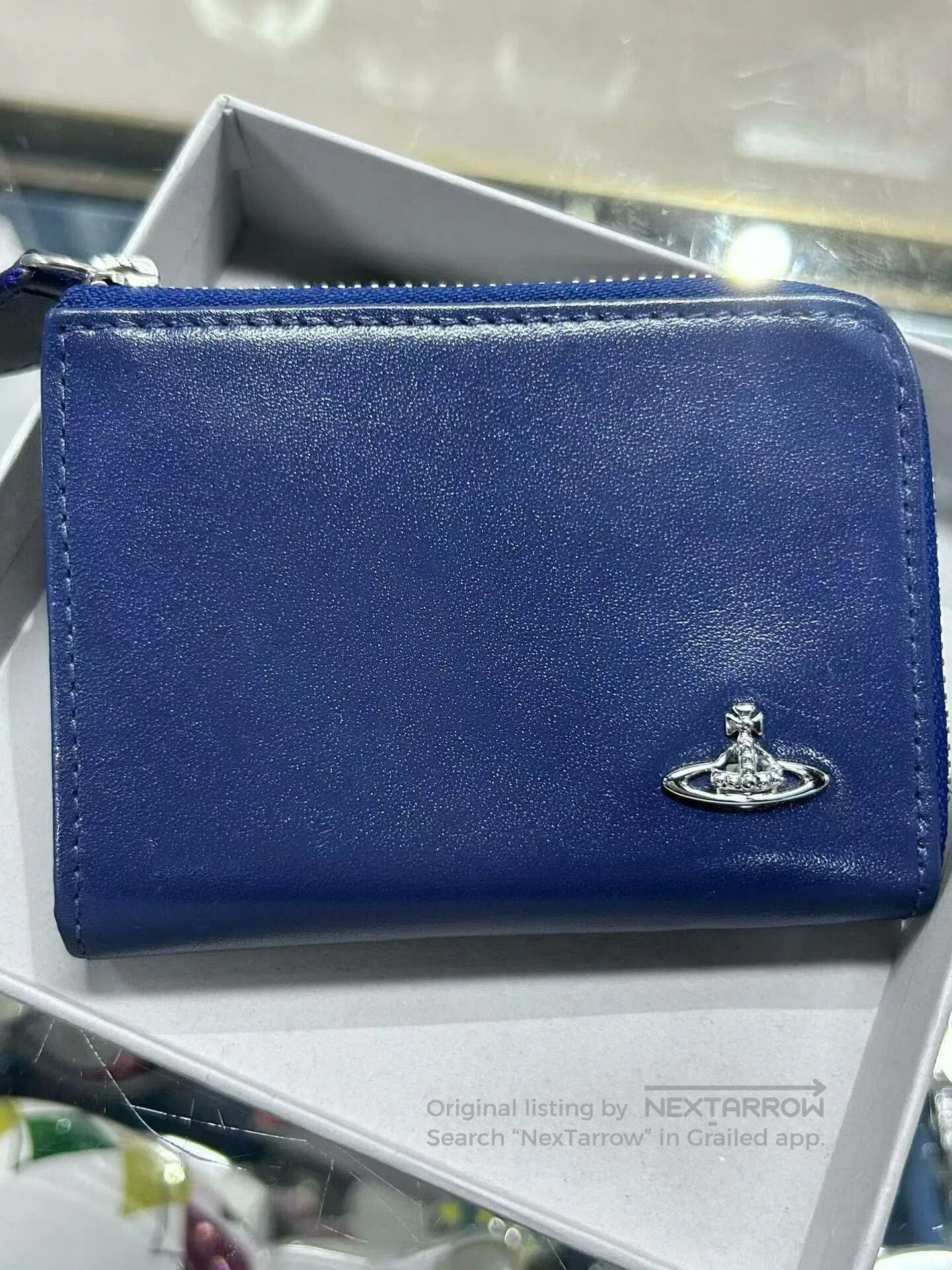 Vivienne Westwood Vivienne Westwood Saturn Card Holder. Size ONE SIZE - 1 Thumbnail