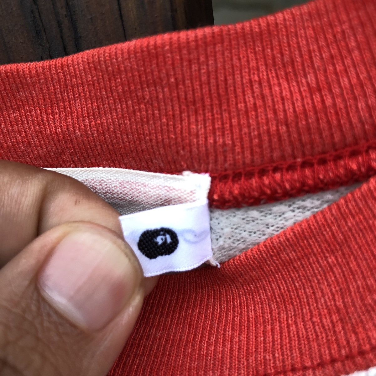 Bape BAPE MOON FACE S/S SWEATSHIRT Size US M / EU 48-50 / 2 - 7 Thumbnail