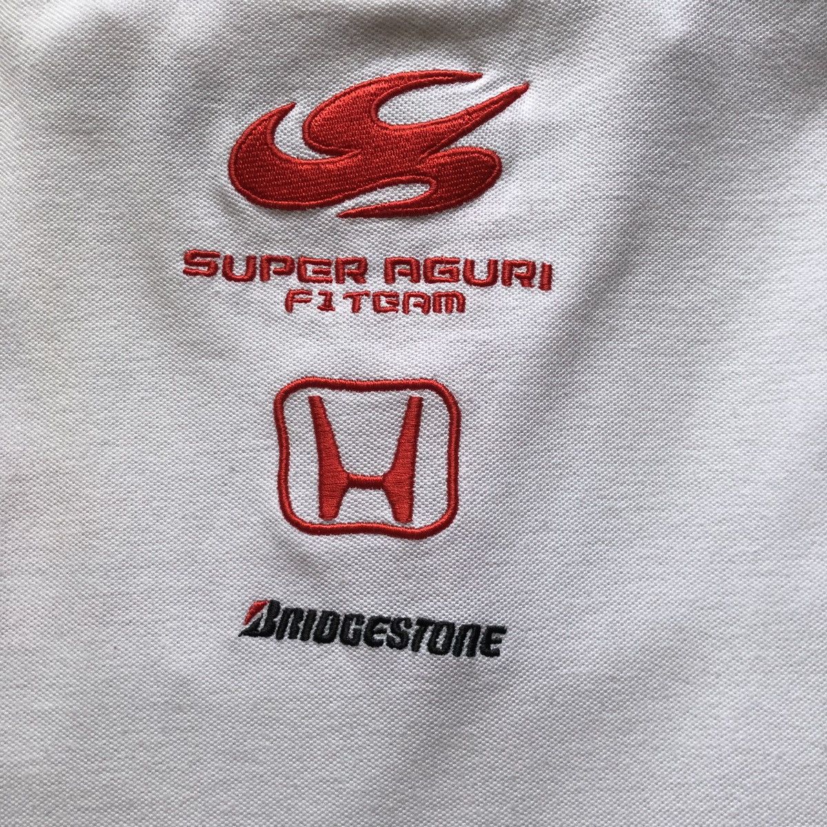 Honda × Vintage vintage Honda F1 Aguri Racing t-shirt race wear collection Size US XL / EU 56 / 4 - 3 Thumbnail