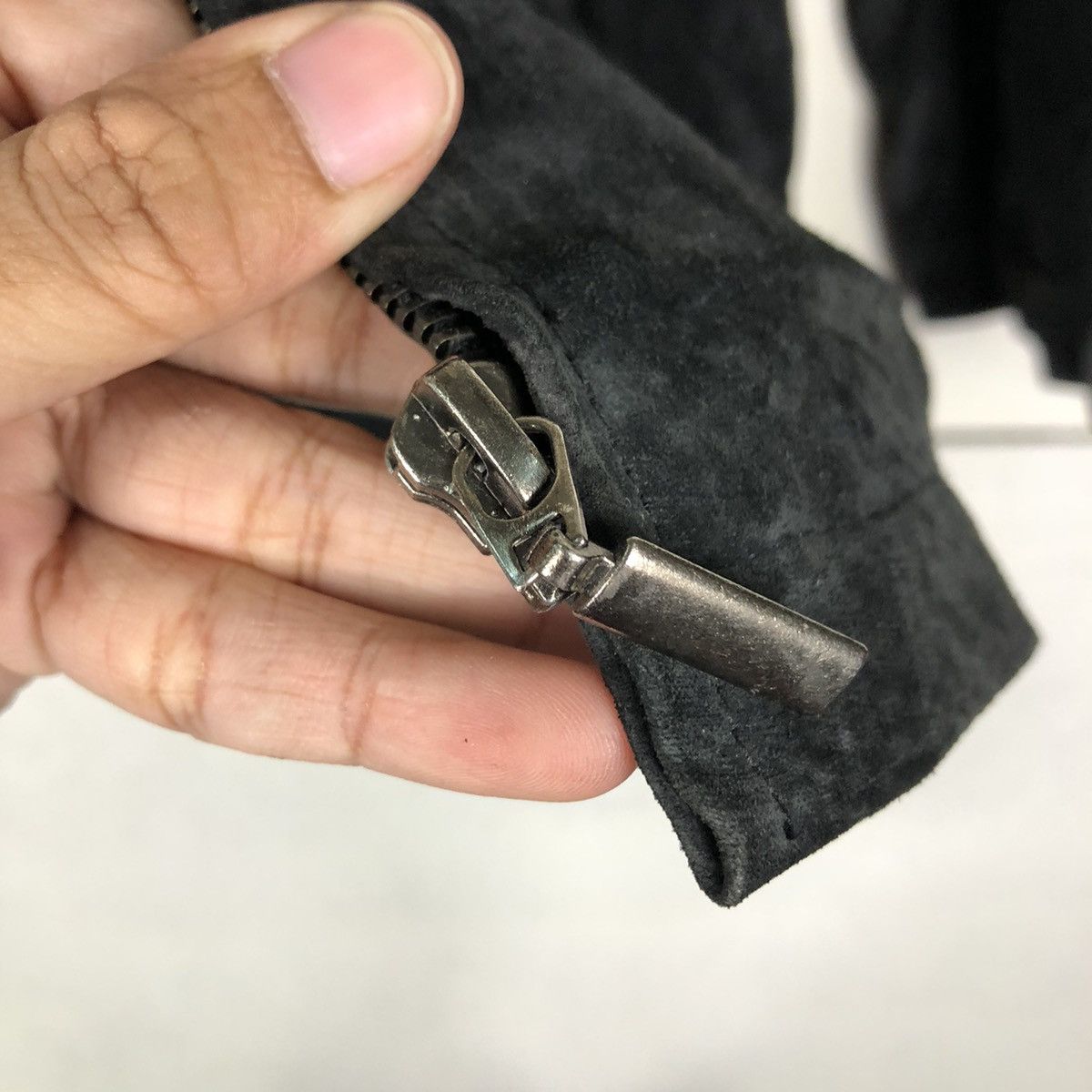 Japanese Brand 📌Vintage Bomber Jacket Genuine Leather Brandon Thomas Size US S / EU 44-46 / 1 - 19 Thumbnail