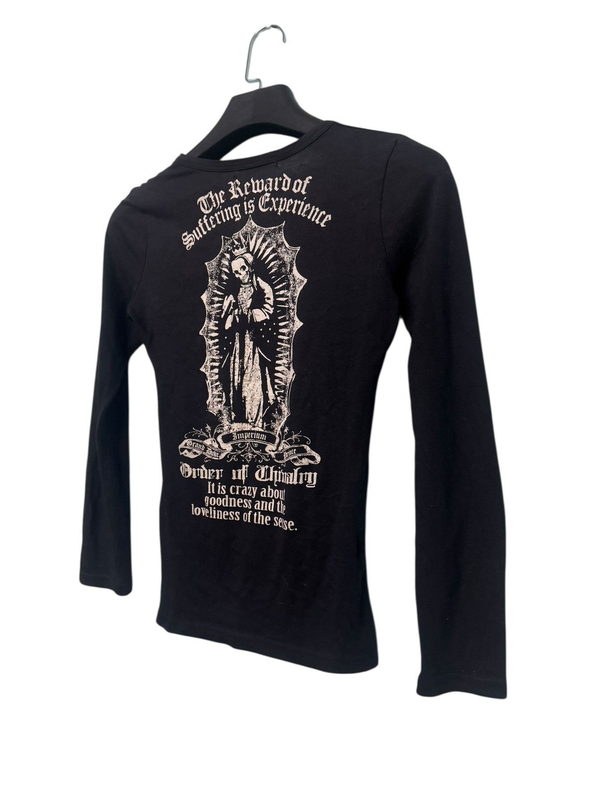 If Six Was Nine PUNK DESIGN SKULL PRAY VERY RARE SIZE M Size US M / EU 48-50 / 2 - 2 Thumbnail