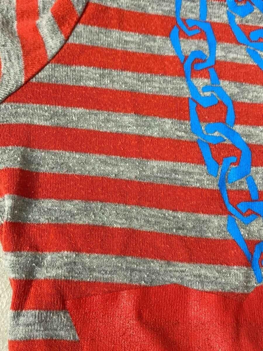 Vivienne Westwood Orb Chain Striped Long Sleeve Tee Size M / US 6-8 / IT 42-44 - 3 Thumbnail