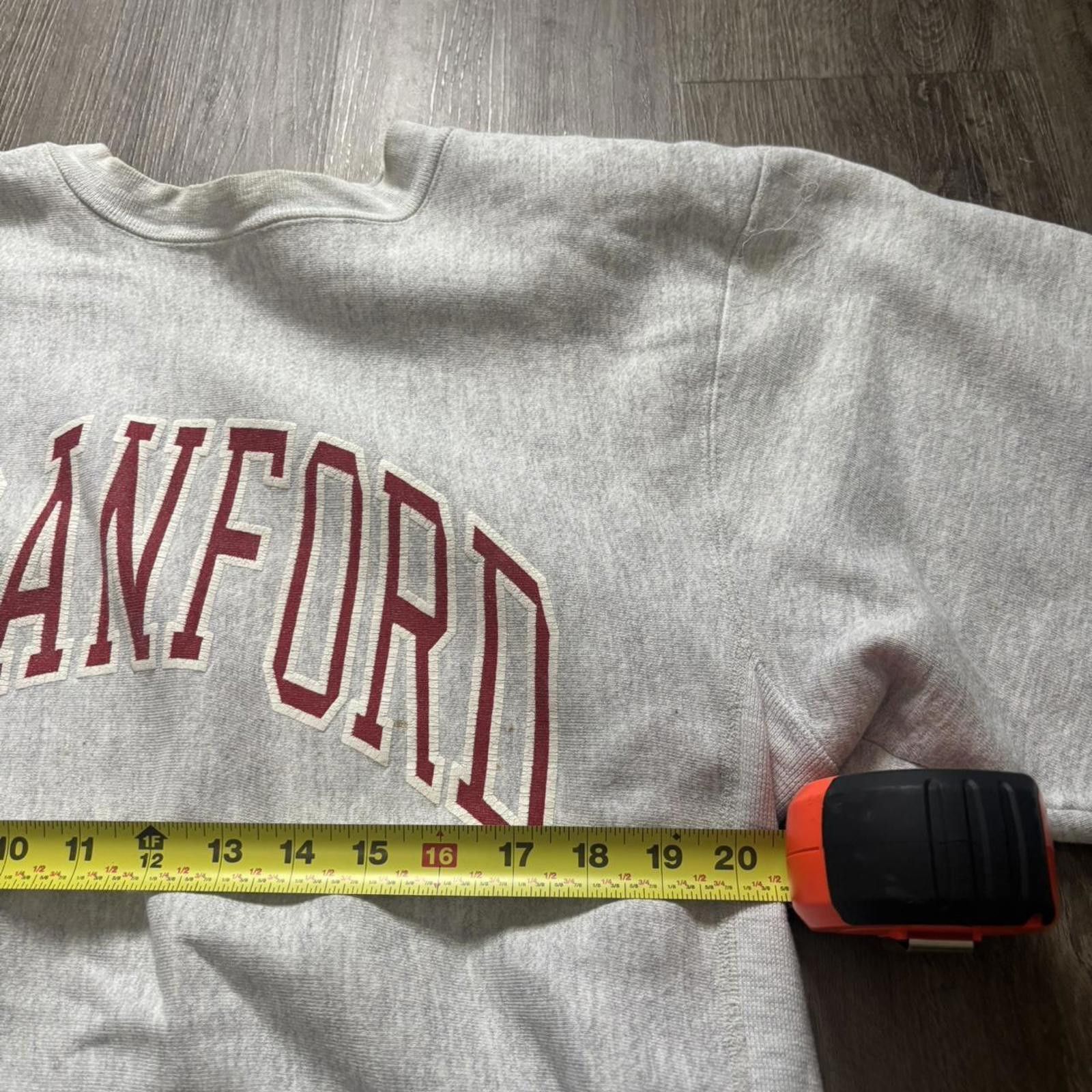 Champion Vintage 90’s Champion Reverse Weave Branford Crewneck Size US L / EU 52-54 / 3 - 3 Thumbnail