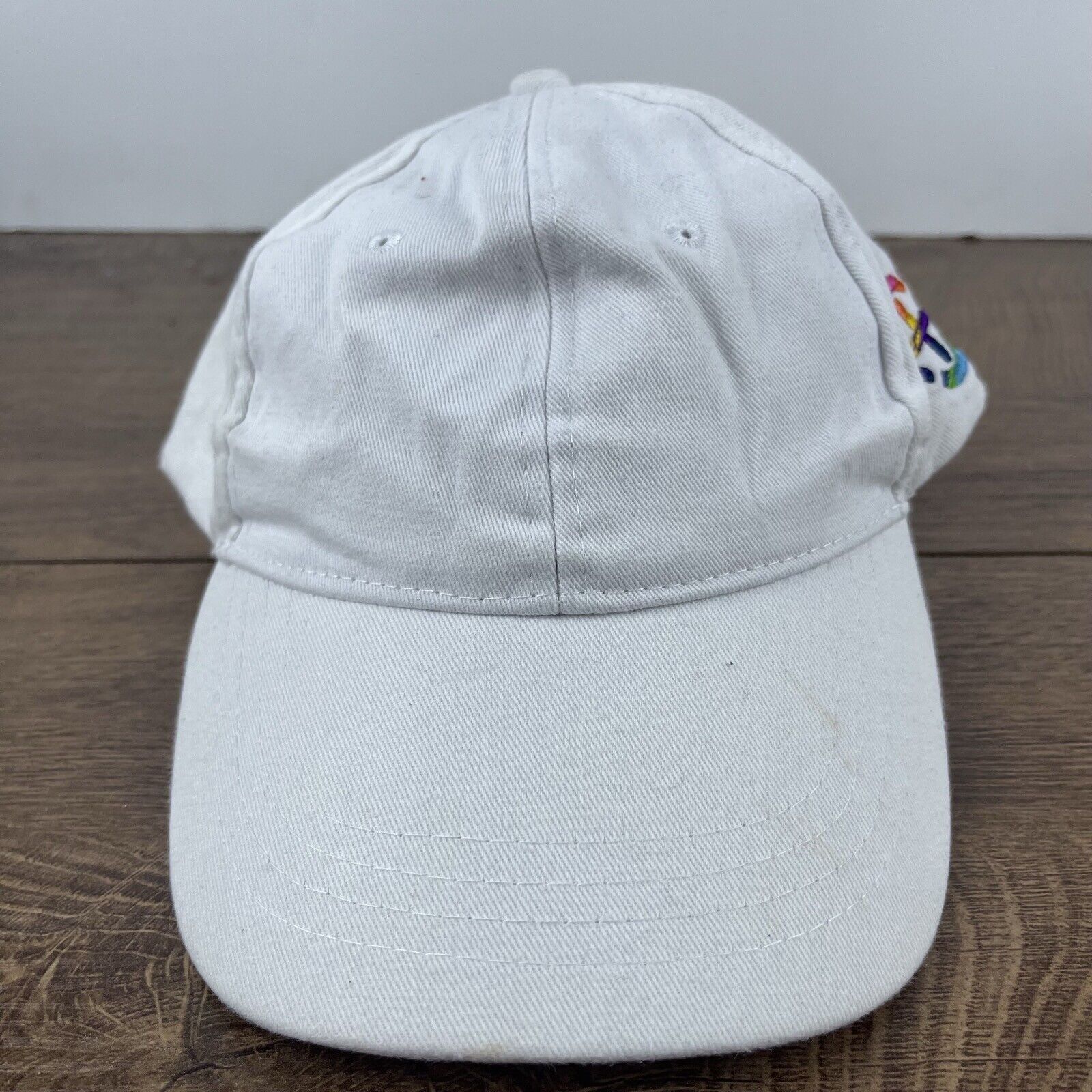 Other Pride Cross Hat LGBTQ Cross Hat White Adjustable Hat White A Size ONE SIZE - 5 Thumbnail