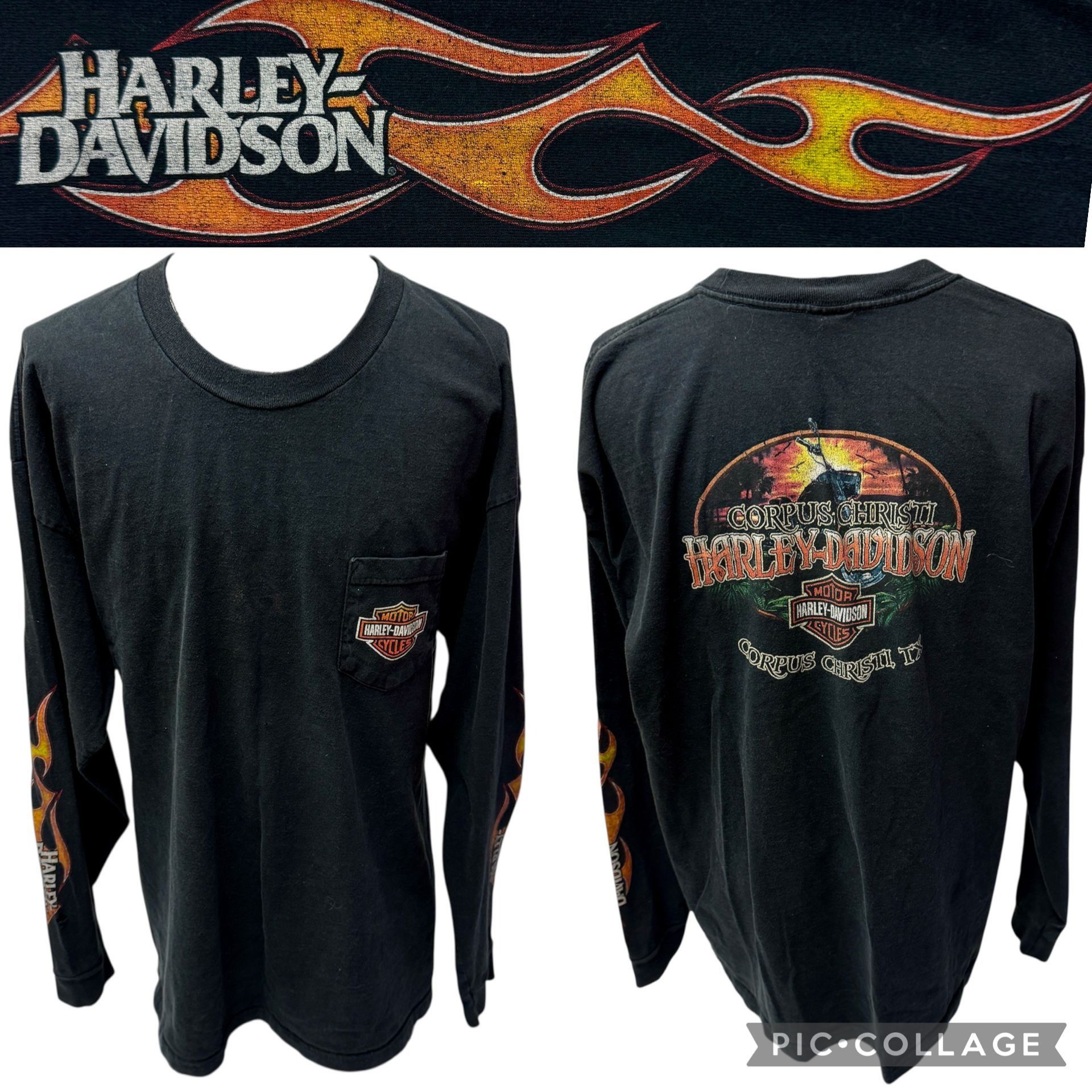 Harley Davidson Harley Davidson Corpus Christi Texas Long Sleeve