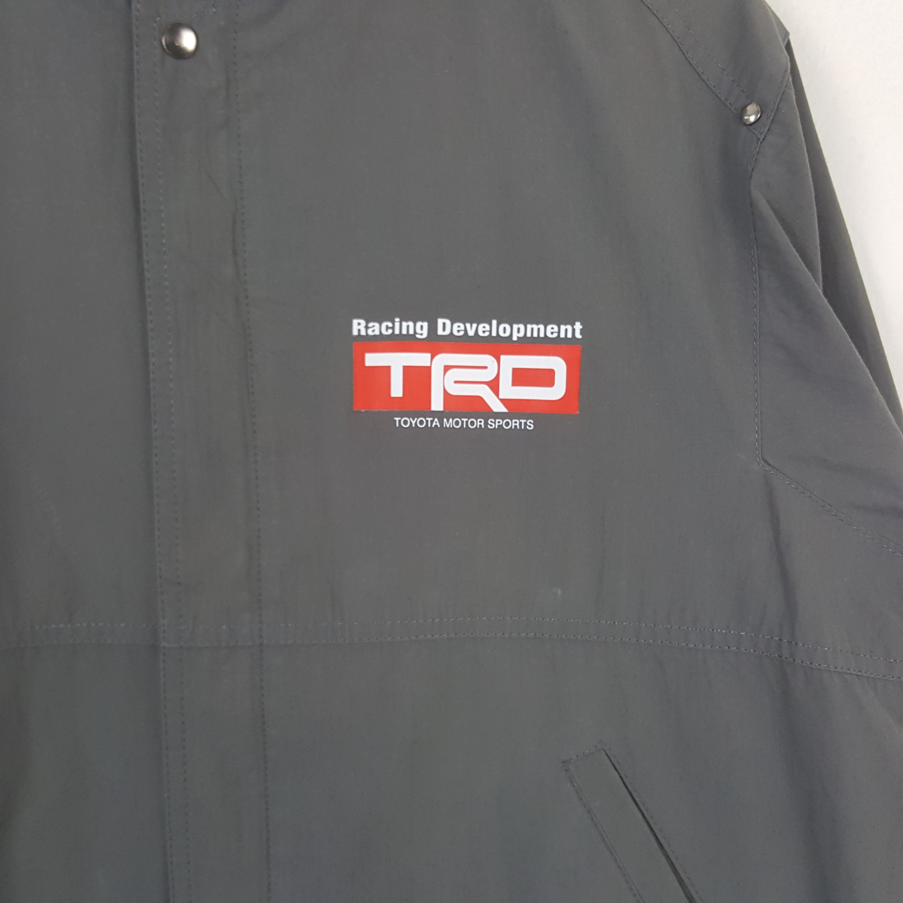 Japanese Brand × Vintage Vintage Racing Developmet TRD Toyota Custom Jacket C283N17 Size US M / EU 48-50 / 2 - 4 Thumbnail