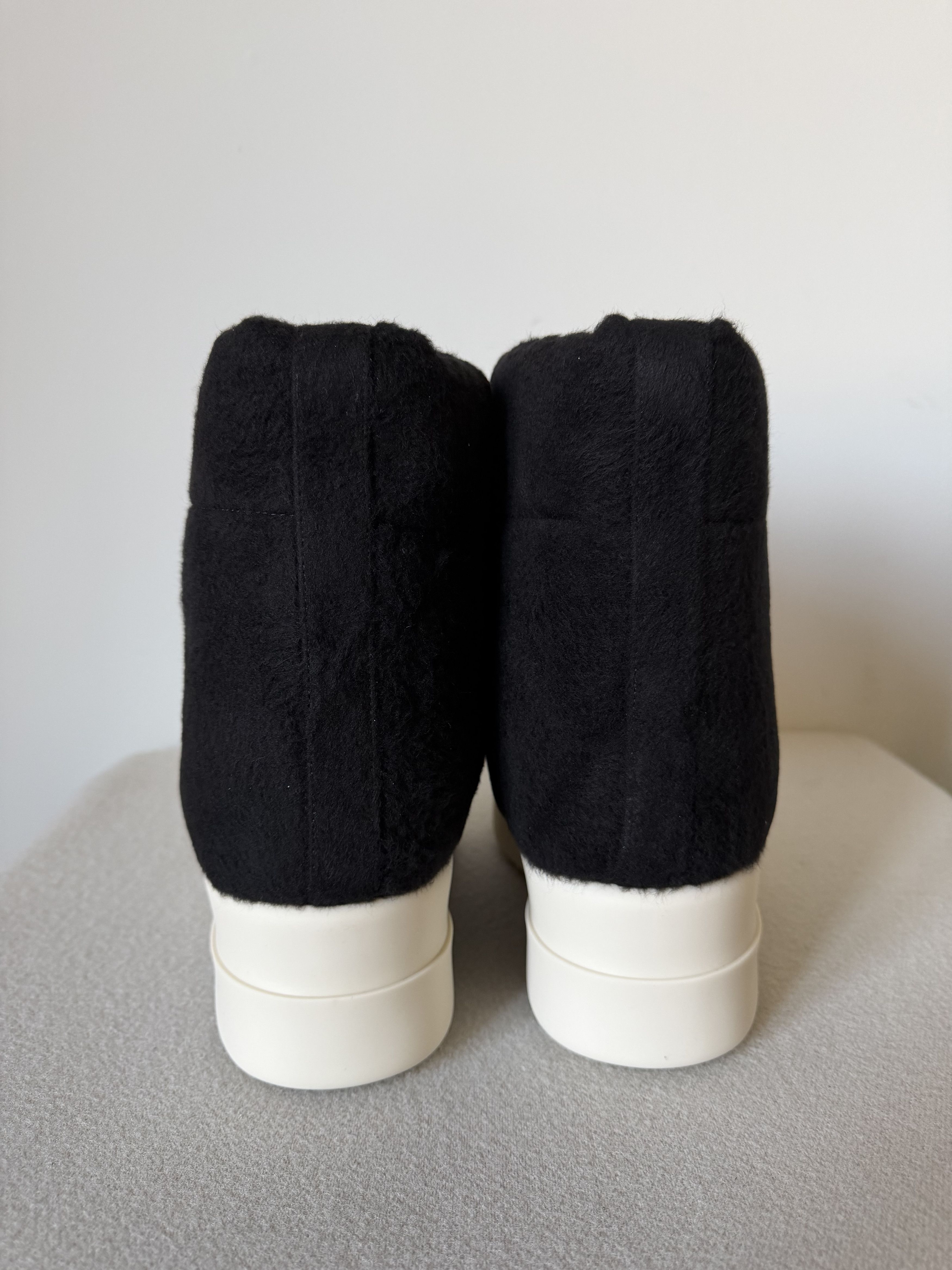 Rick Owens Drkshdw Rick Owens DRKSHDW Mega Bumper Low Lunar Boots in Black Size US 10 / EU 43 - 5 Thumbnail