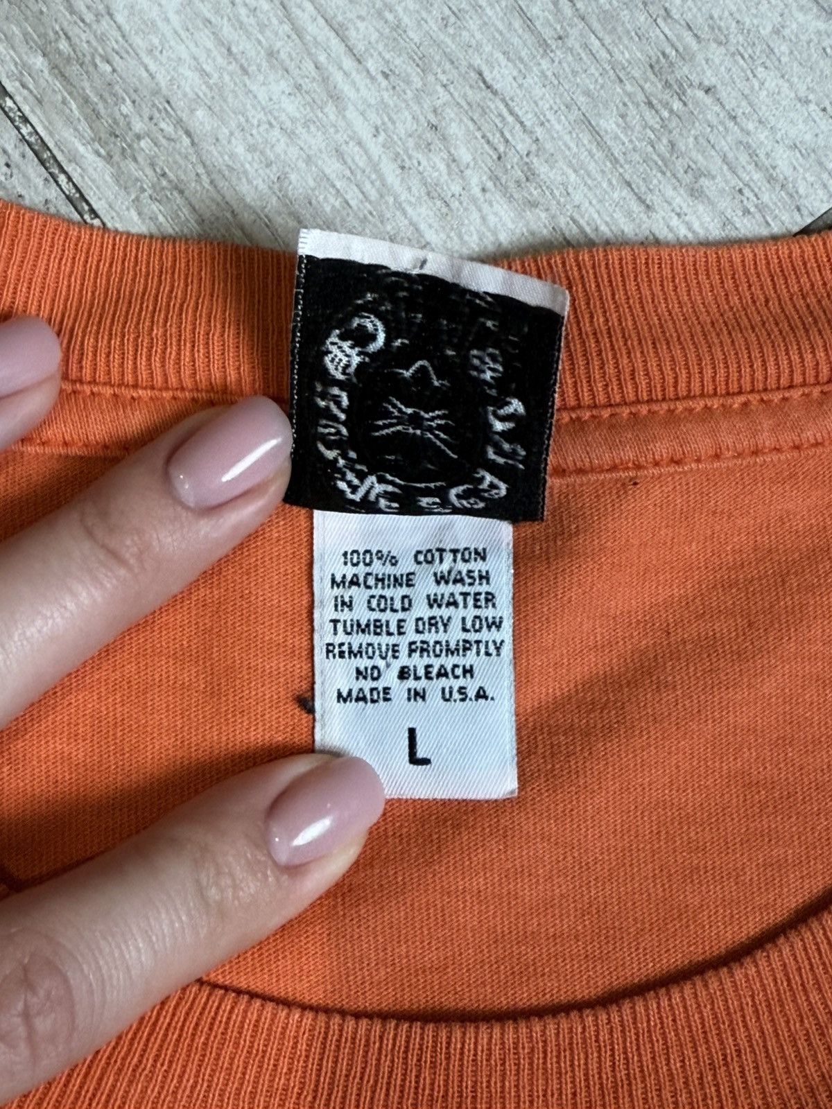 Chrome Hearts Chrome Hearts Orange T-shirt Size US L / EU 52-54 / 3 - 4 Thumbnail