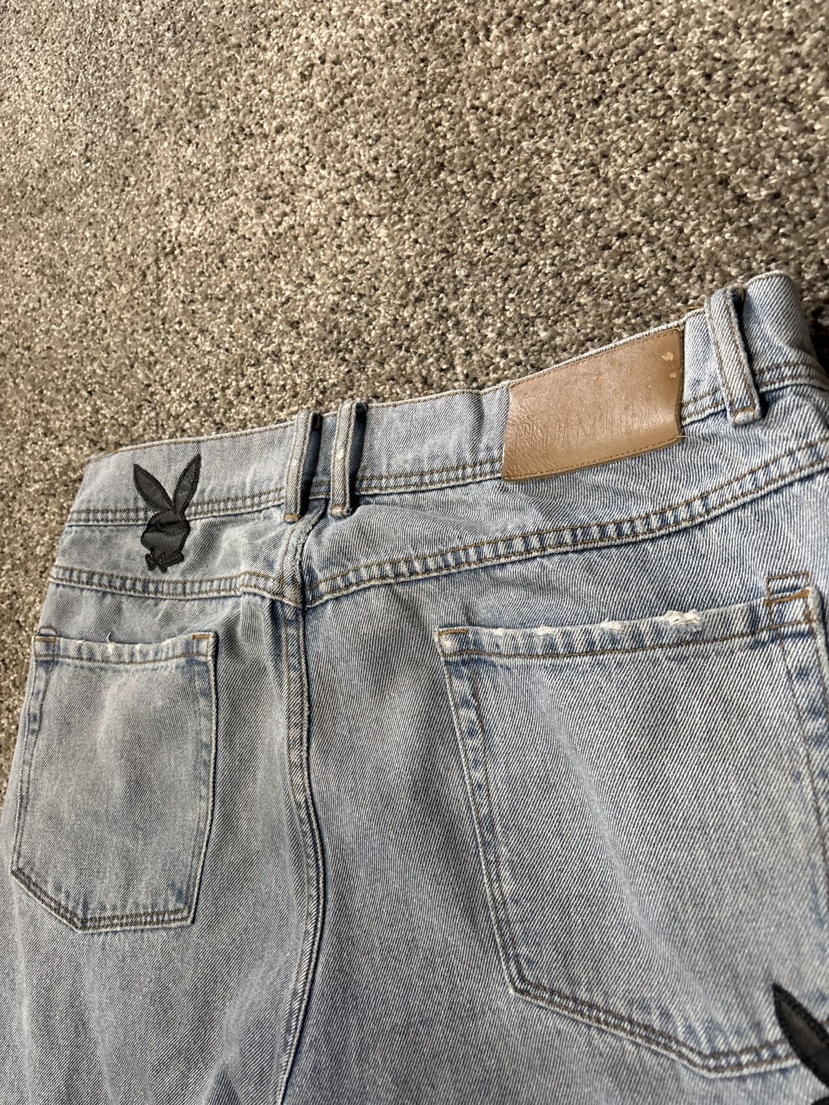 Playboy × Pleasures Pleasures x Playboy denim pants Size US 32 / EU 48 - 4 Thumbnail