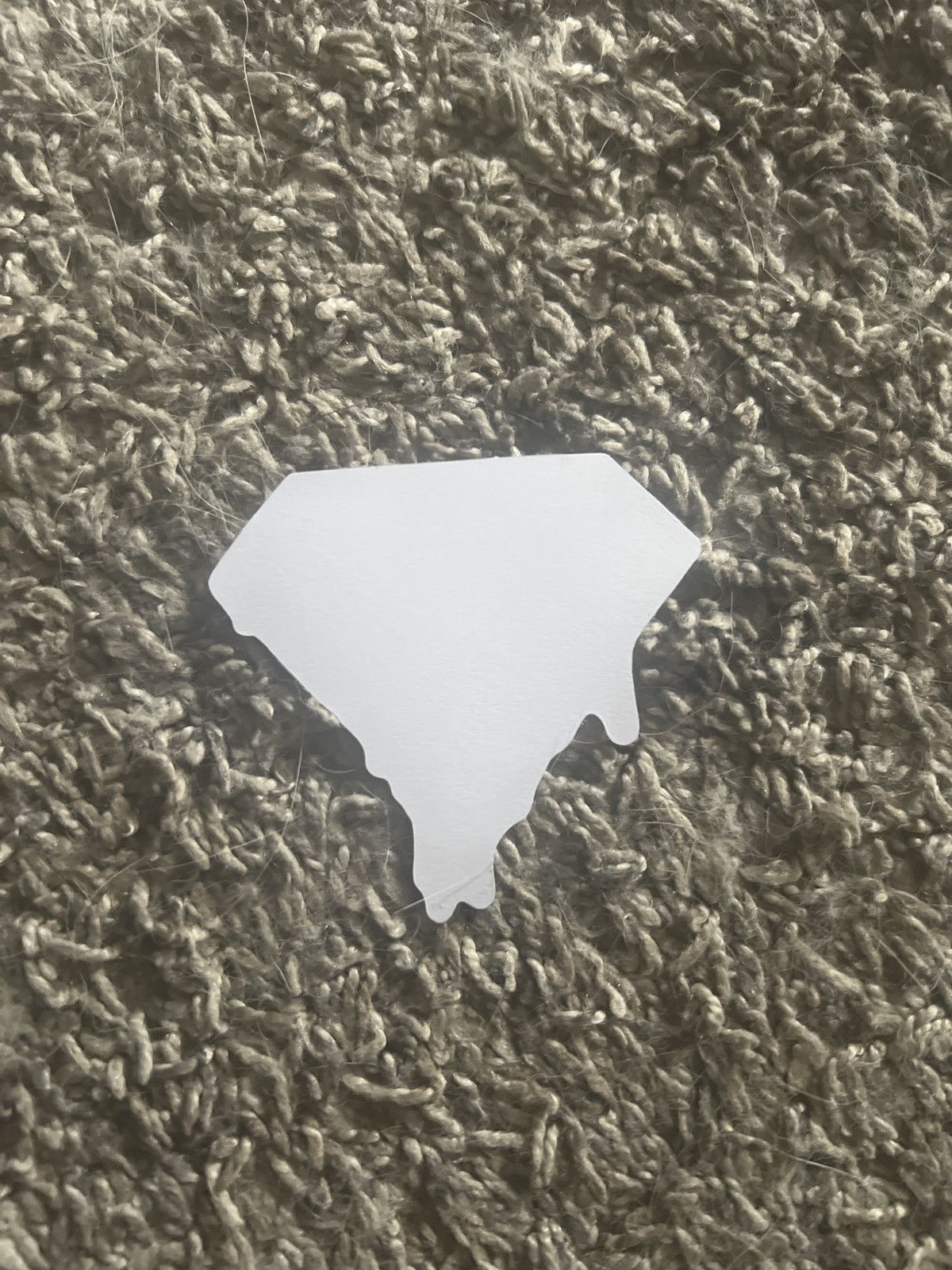 DC Comics DC Melting Superman Logo Sticker Size ONE SIZE - 2 Thumbnail