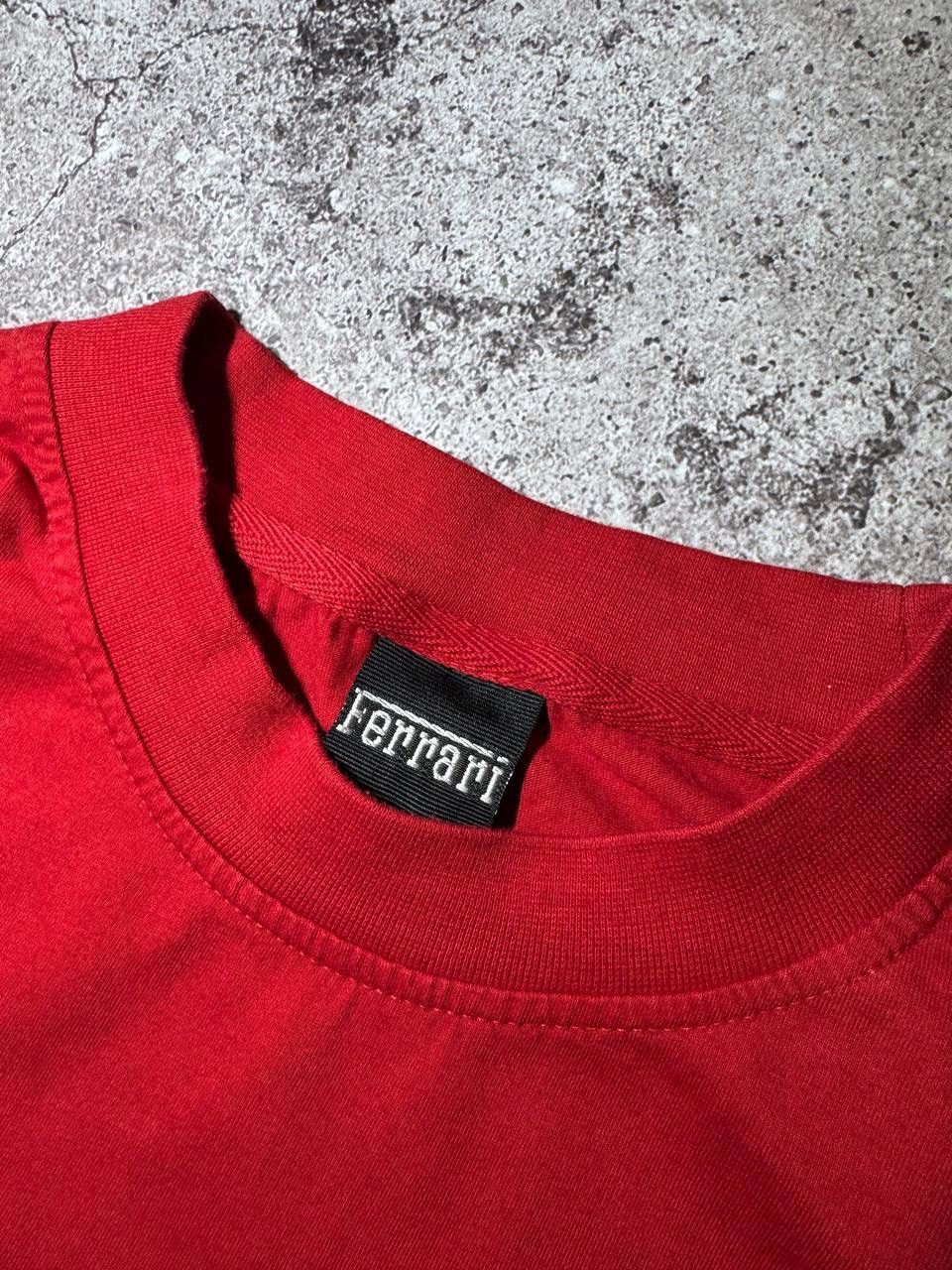 Ferrari × Vintage Vintage Ferrari 1999 Big Logo Red T-Shirt Racing F-1 Size US L / EU 52-54 / 3 - 5 Thumbnail