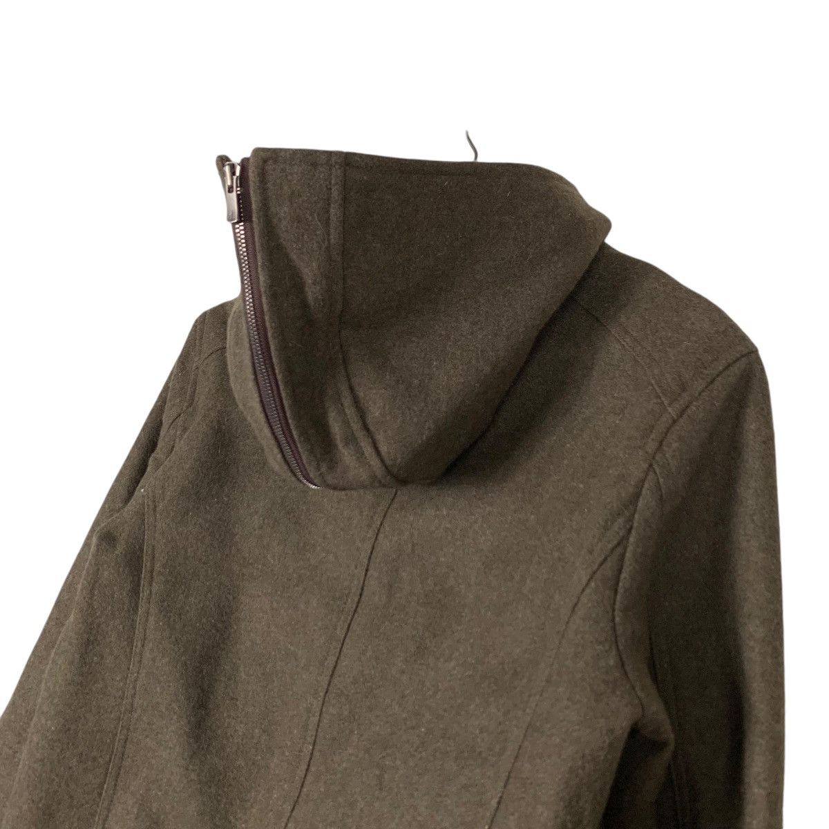 Japanese Brand 2000’s SERGEANT SALUTE Wool Hooded Jacket #1284-C58 Size US S / EU 44-46 / 1 - 9 Thumbnail