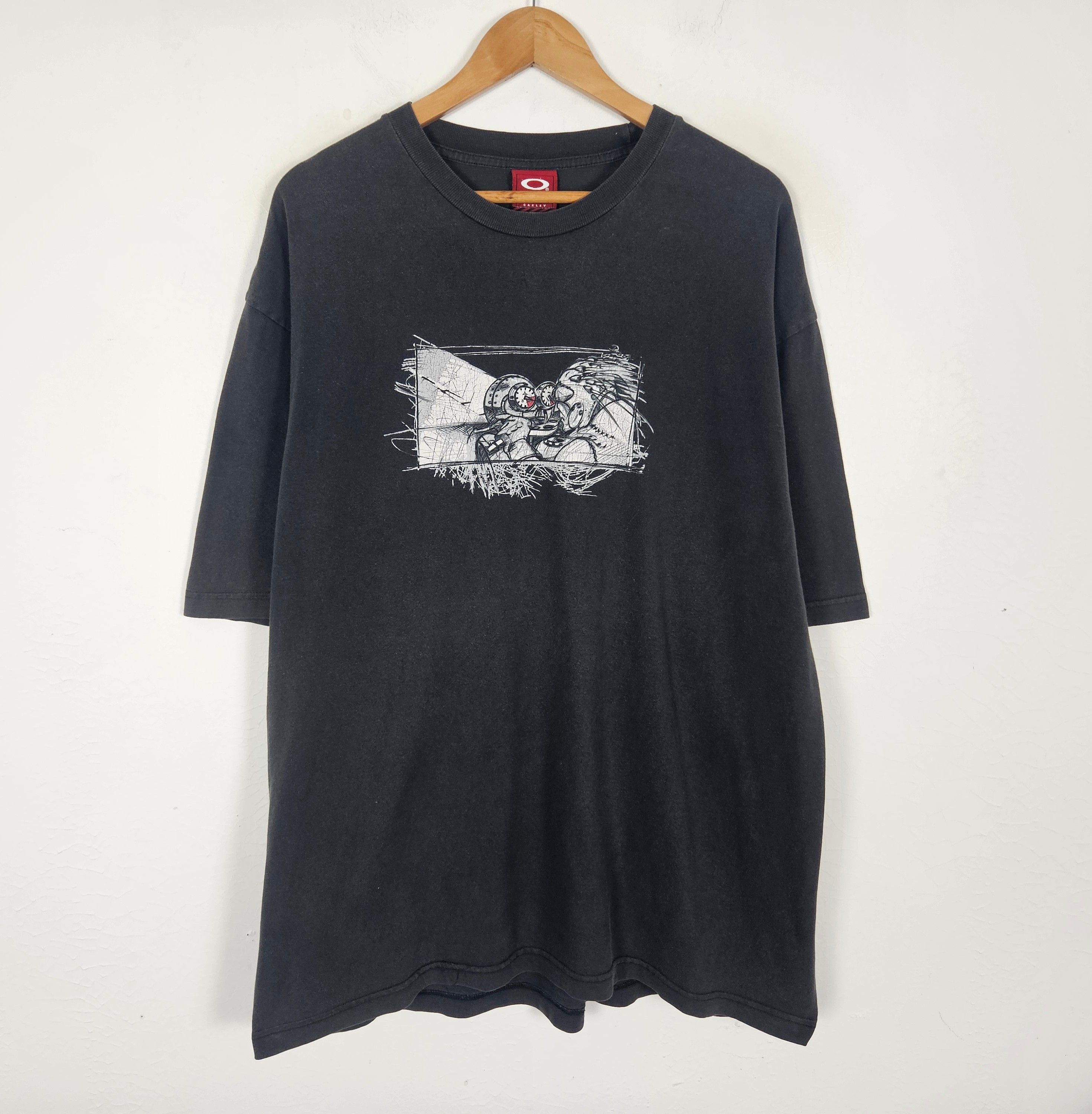 Oakley Vintage 90s Oakley Software factory pilot shirt Size US XL / EU 56 / 4 - 3 Thumbnail